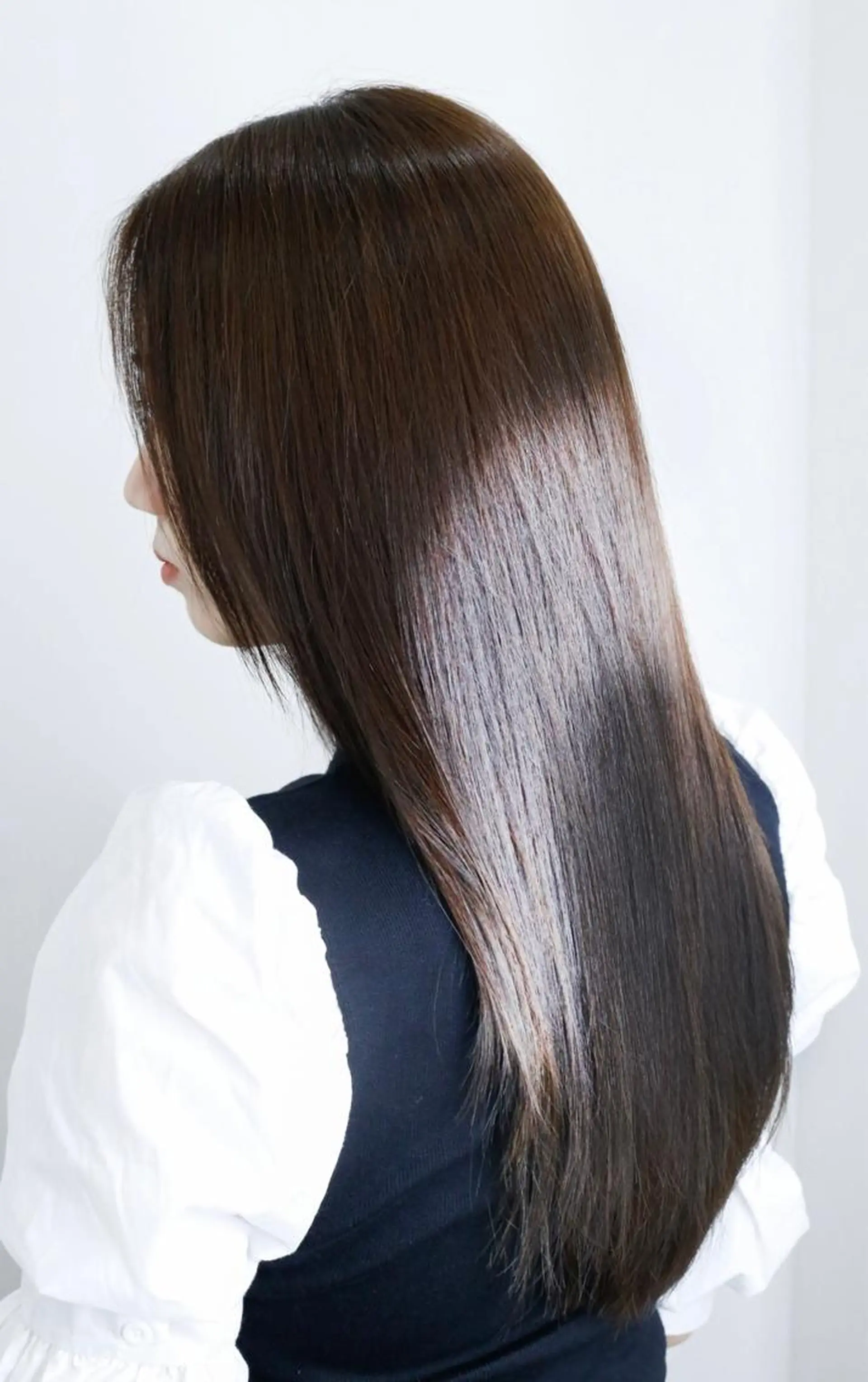 ロング カット ヘアカラー 縮毛矯正 髪質改善　jewel box~私のトリートメント~東梅田店所属・💎髪質改善専門 jewel boxのヘアスタイル