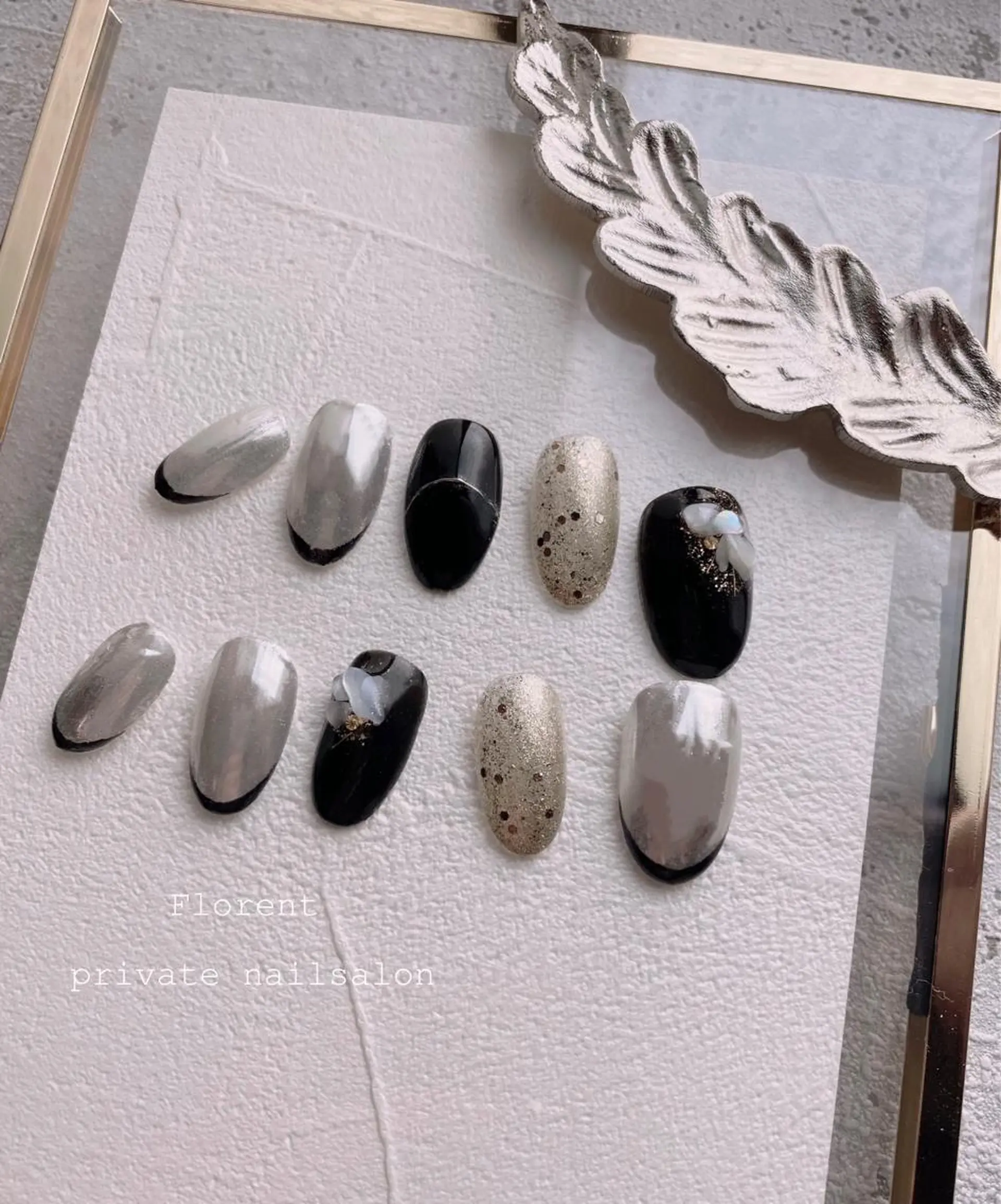 ネイル florent nailのネイルデザイン