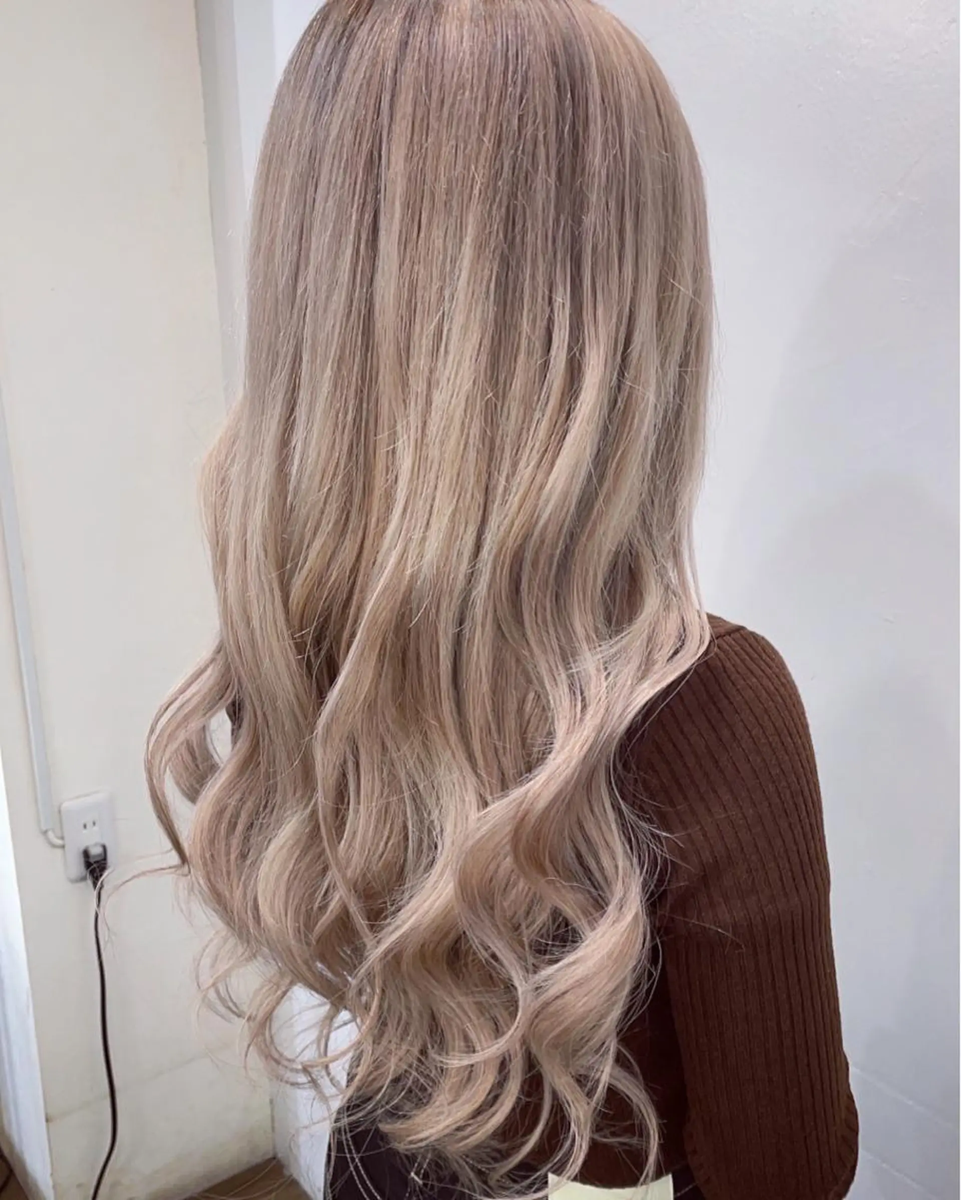 ロング カラー シシド ユウスケ Aceのヘアスタイル