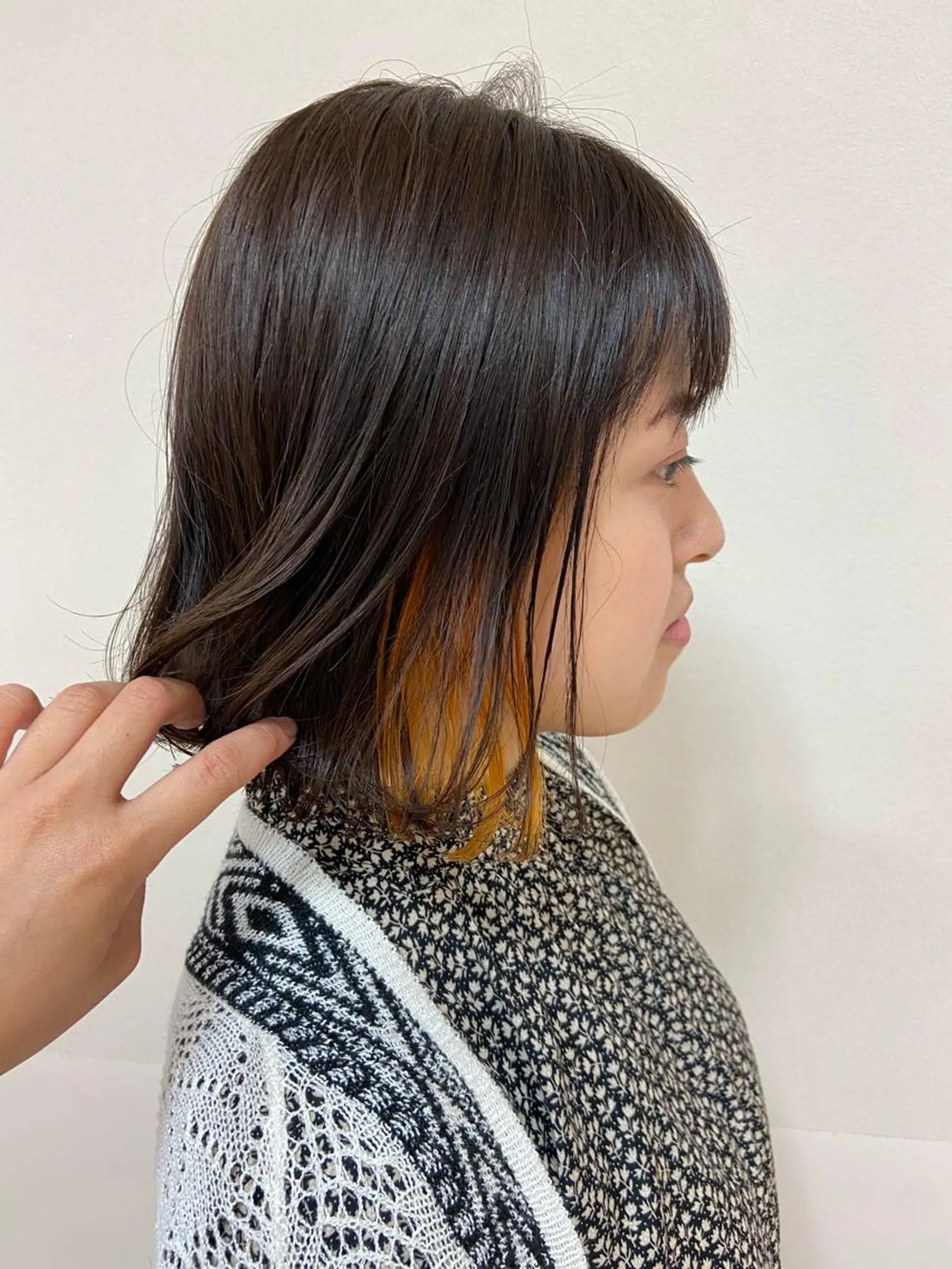 ミディアム カラー 【カラーリスト】 Likka.のヘアスタイル