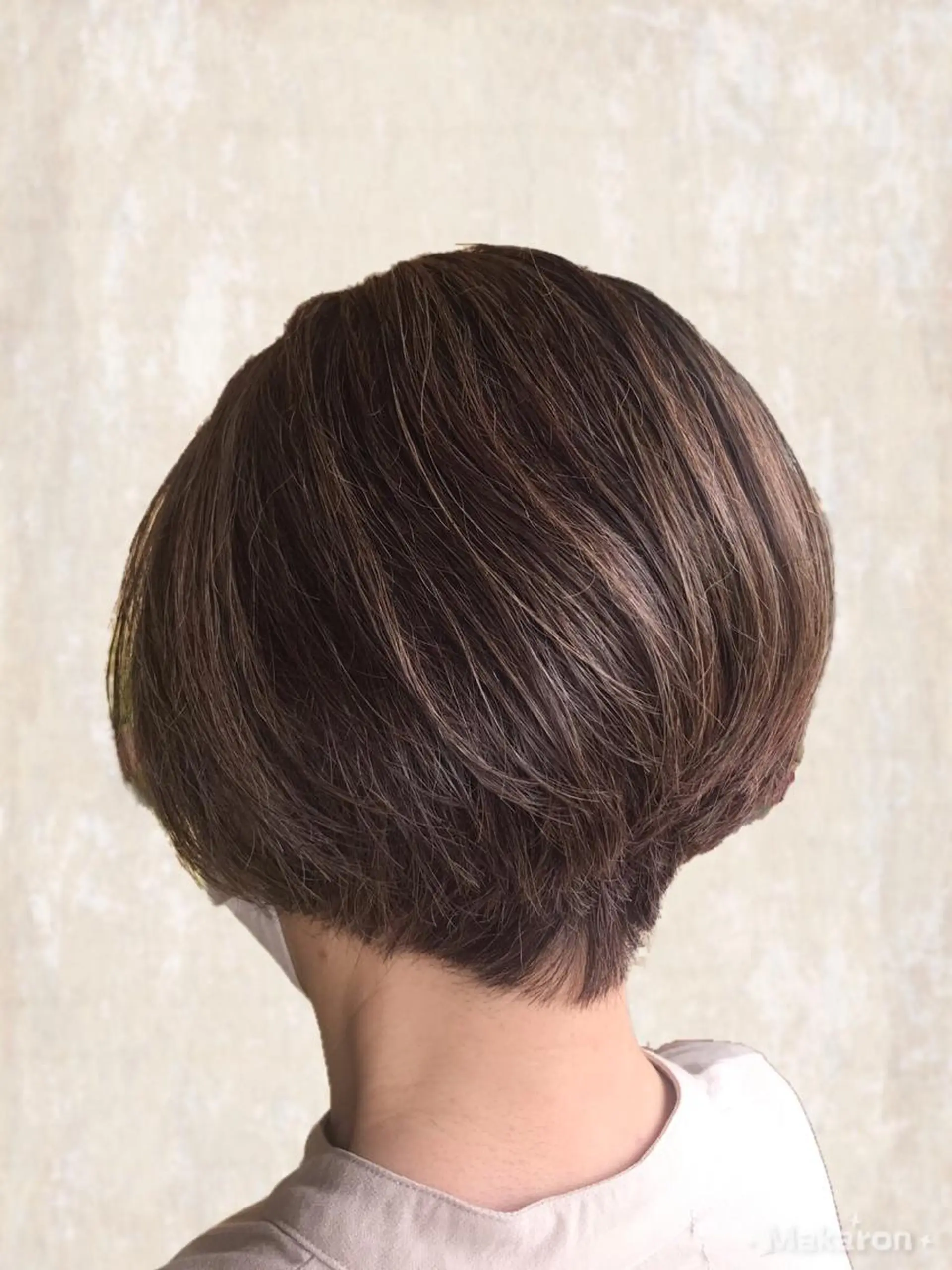 ショート カラー ショートヘア hair works raptureのヘアスタイル