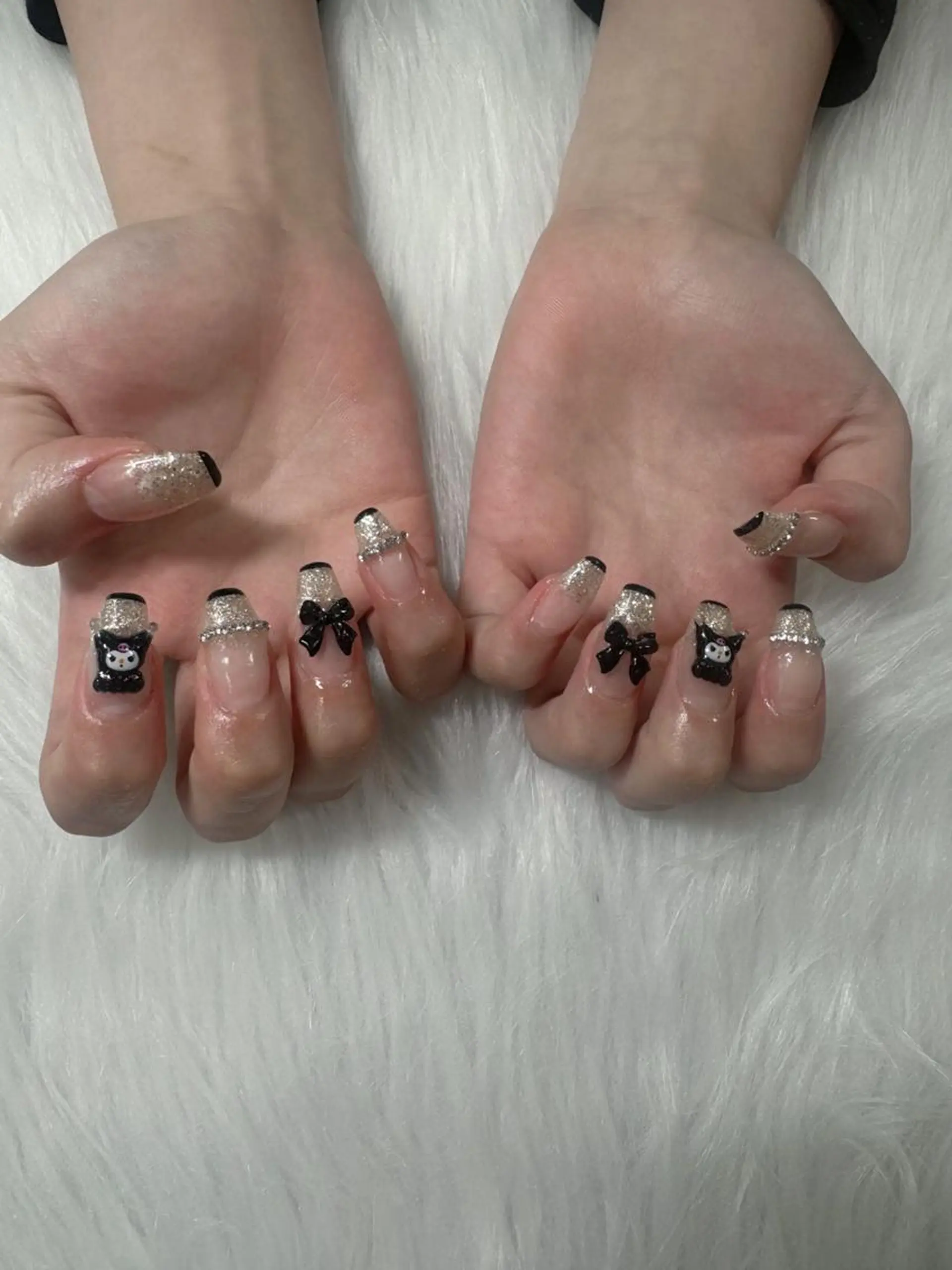 ネイル ハンドネイル E nail ネイリストのネイルデザイン