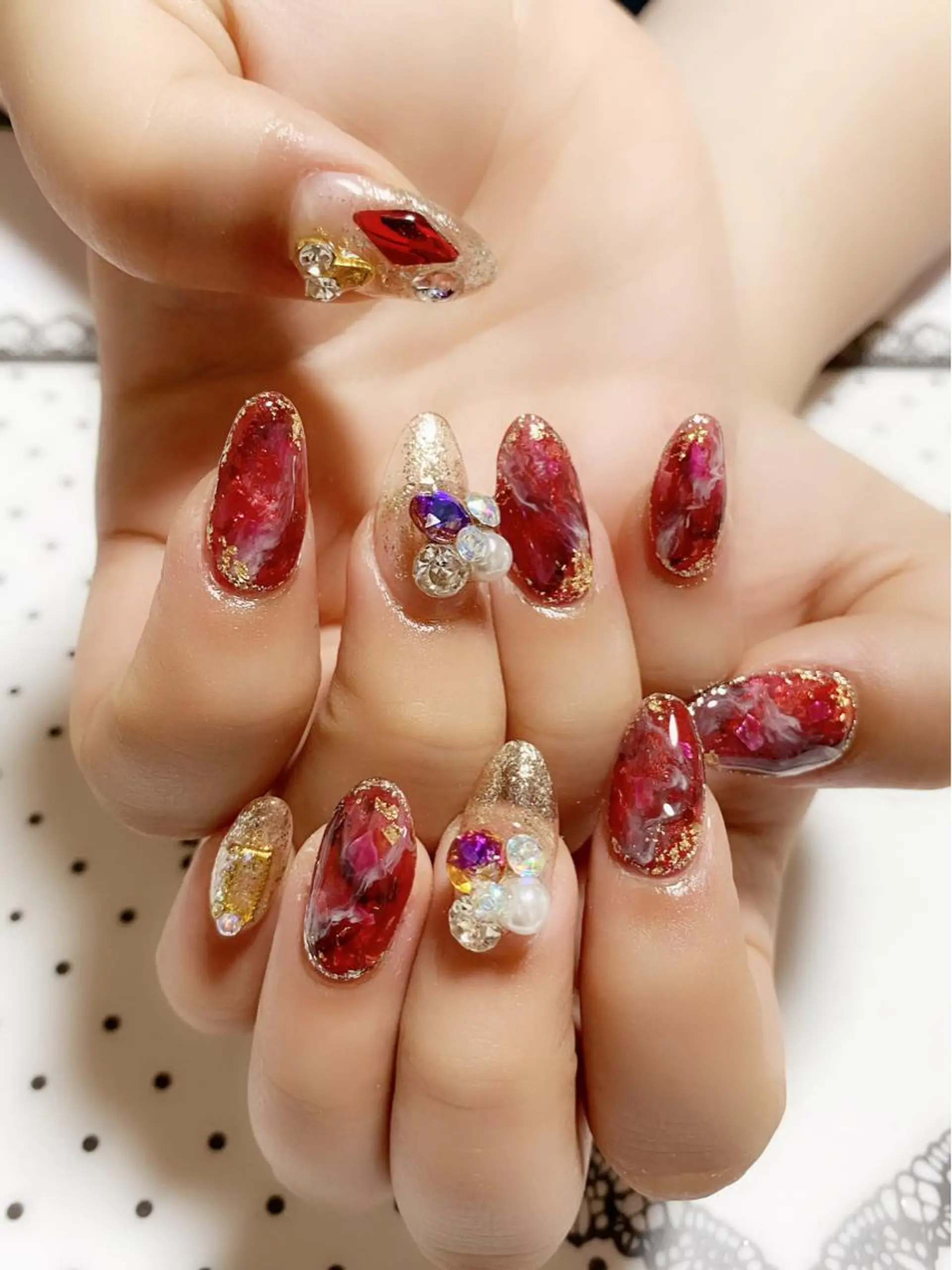 ネイル CC Nail Salonのネイルデザイン