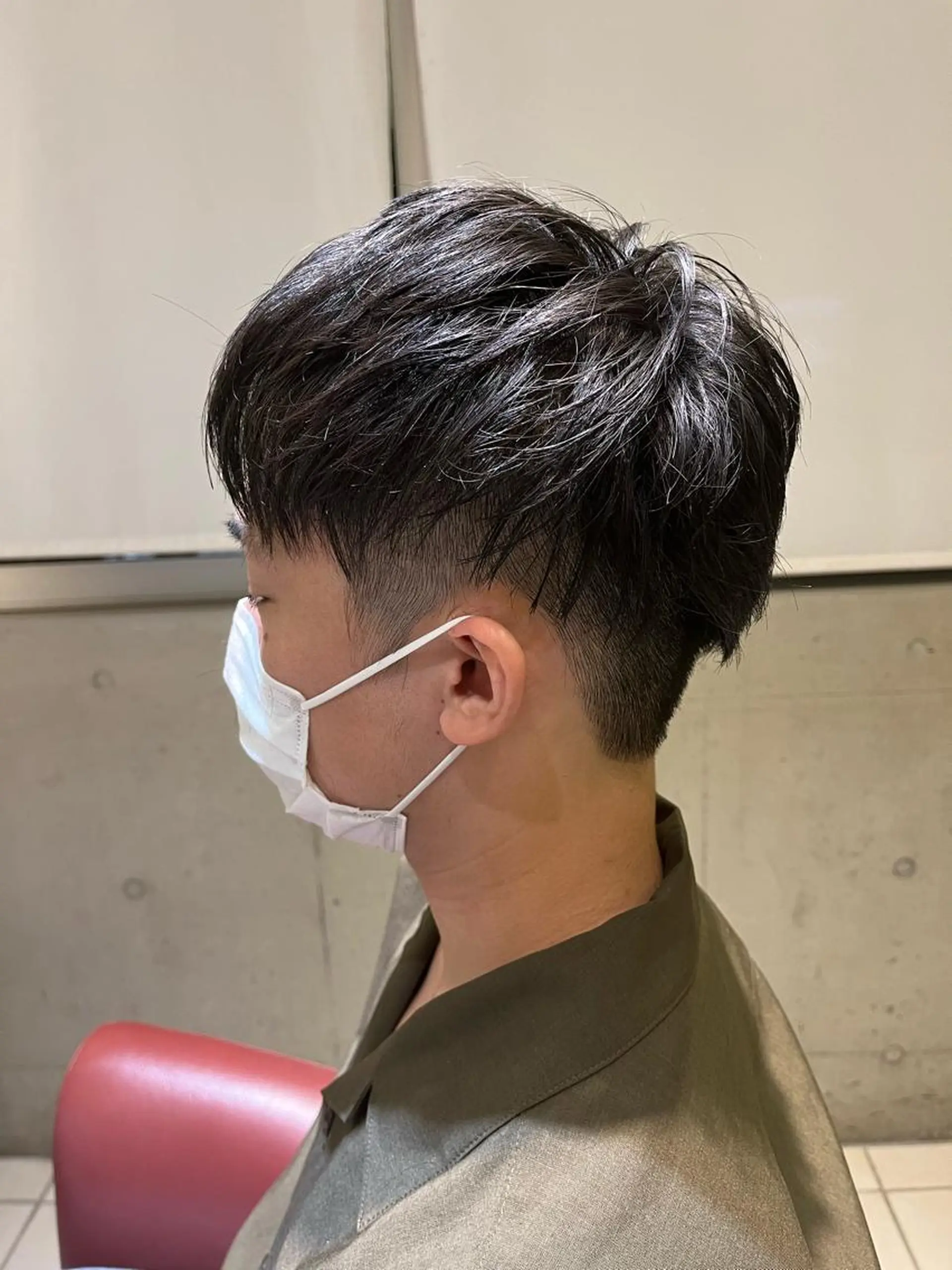 メンズ ツーブロック 工藤 詩月のヘアスタイル