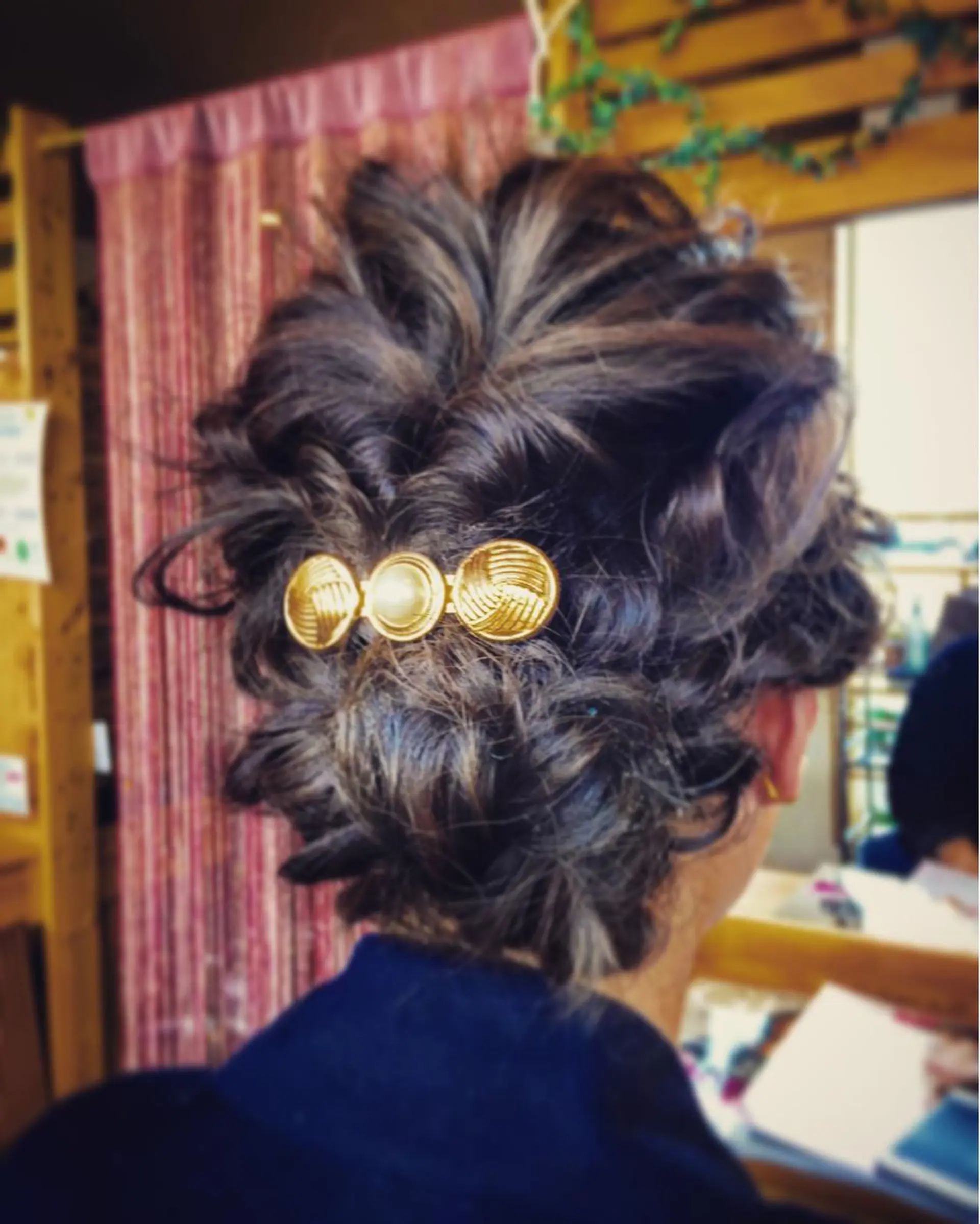 ミディアム ヘアアレンジ 結婚式・ブライダル エクステ/髪質改善/ rita/フルヤマのヘアスタイル