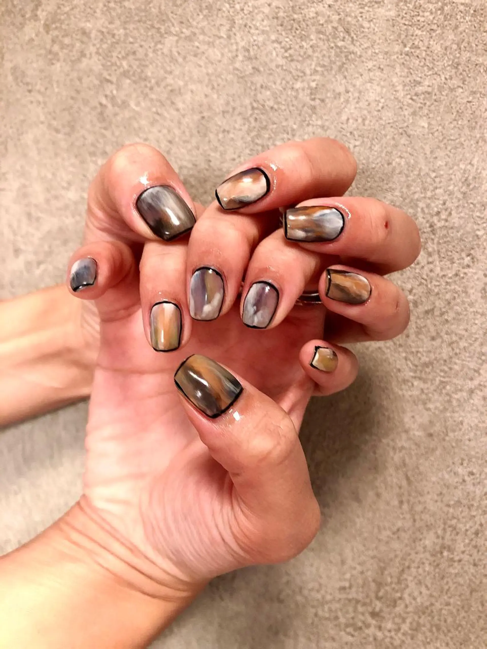 ネイル アートネイル 持ち込み 🍭Kiara Nail🍭のネイルデザイン