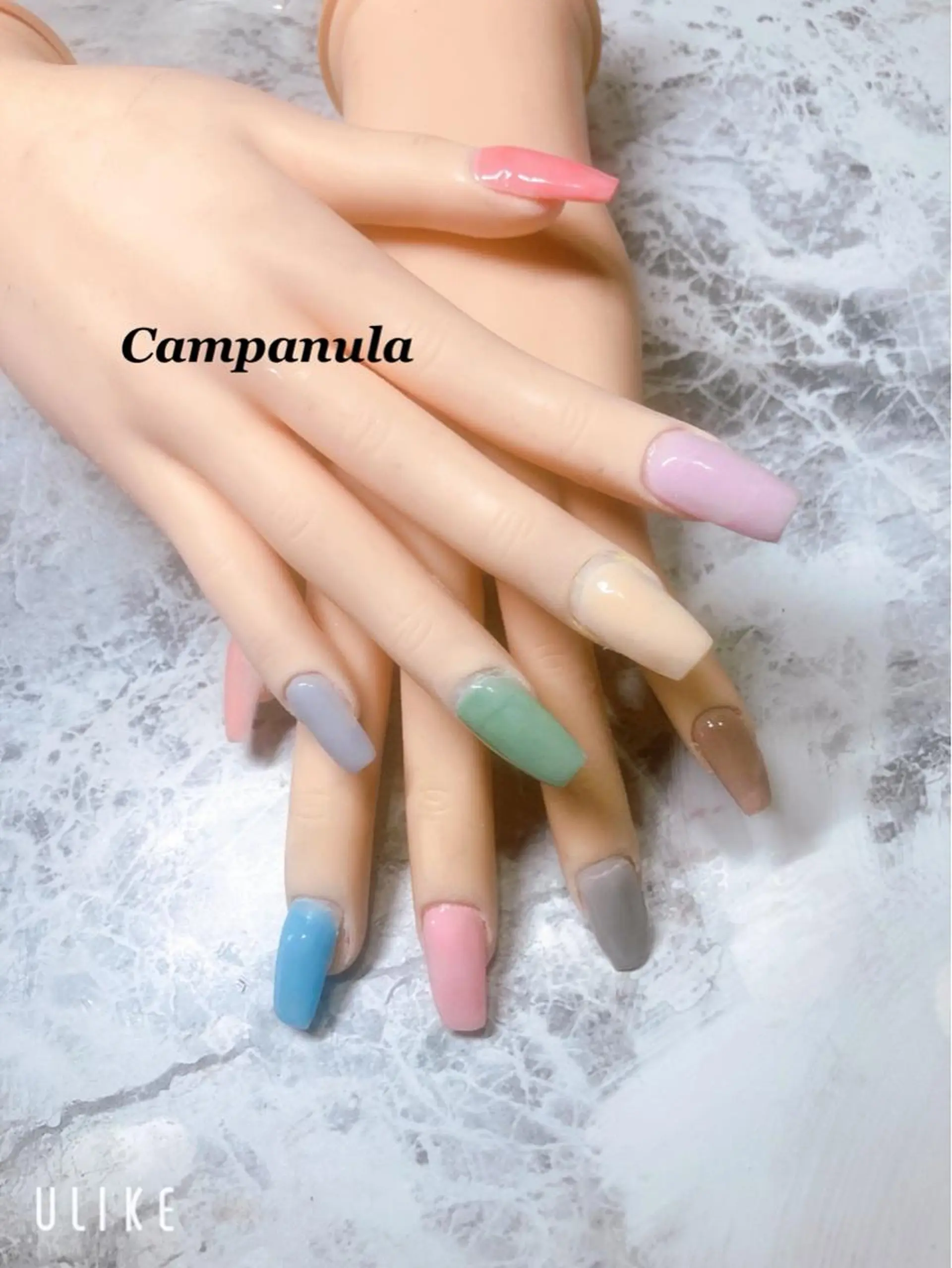 ネイル ネイルケアサロン Campanulaのネイルデザイン