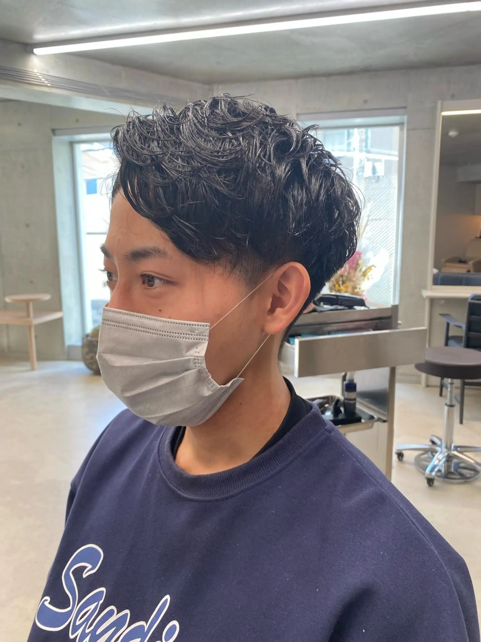 カラー パーマ メンズ アイブロウ 渋谷パーソナルカラー 診断🌈✨井上のその他イメージ