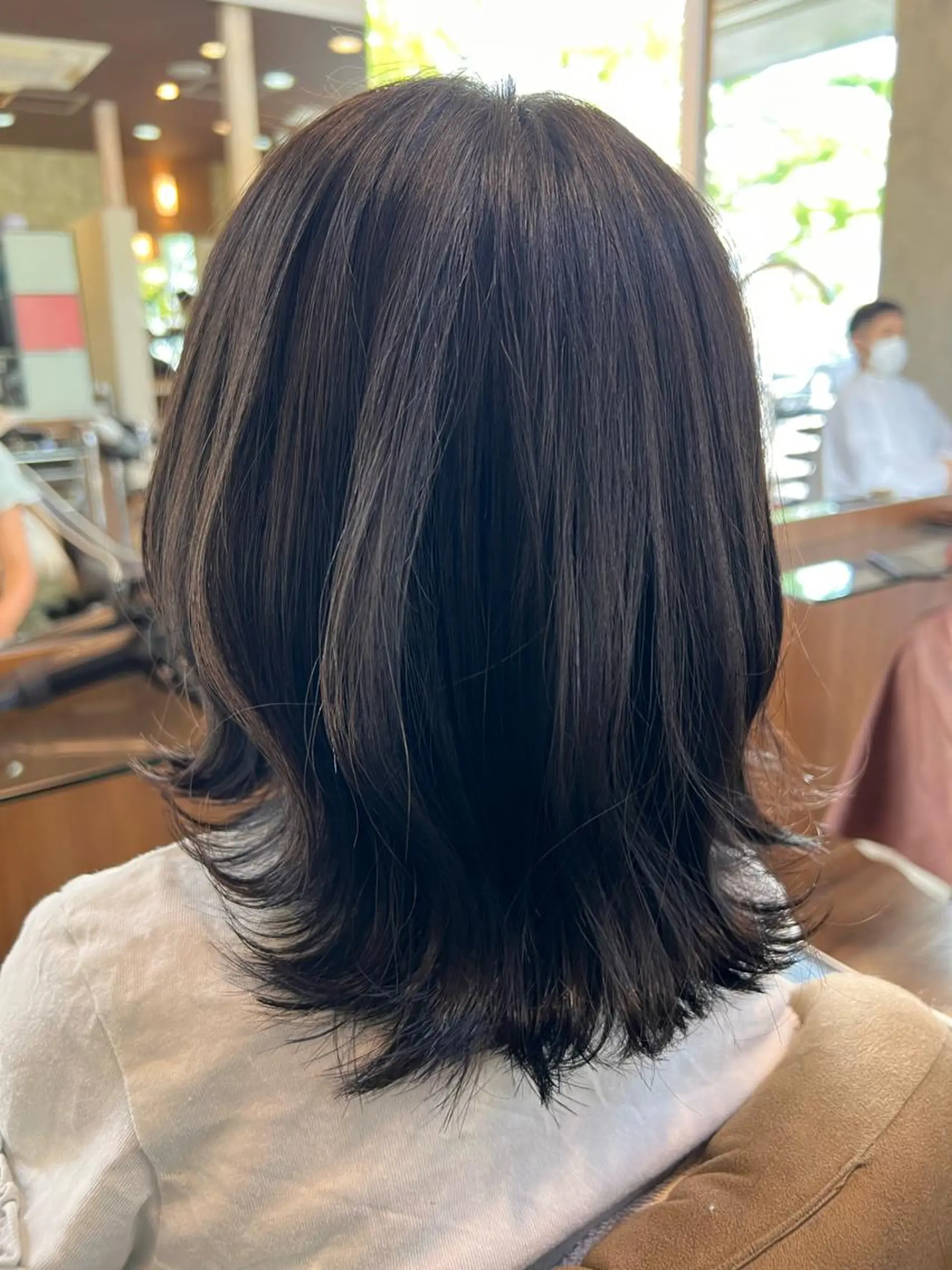 ミディアム 🌻井上 マリー🌻のヘアスタイル