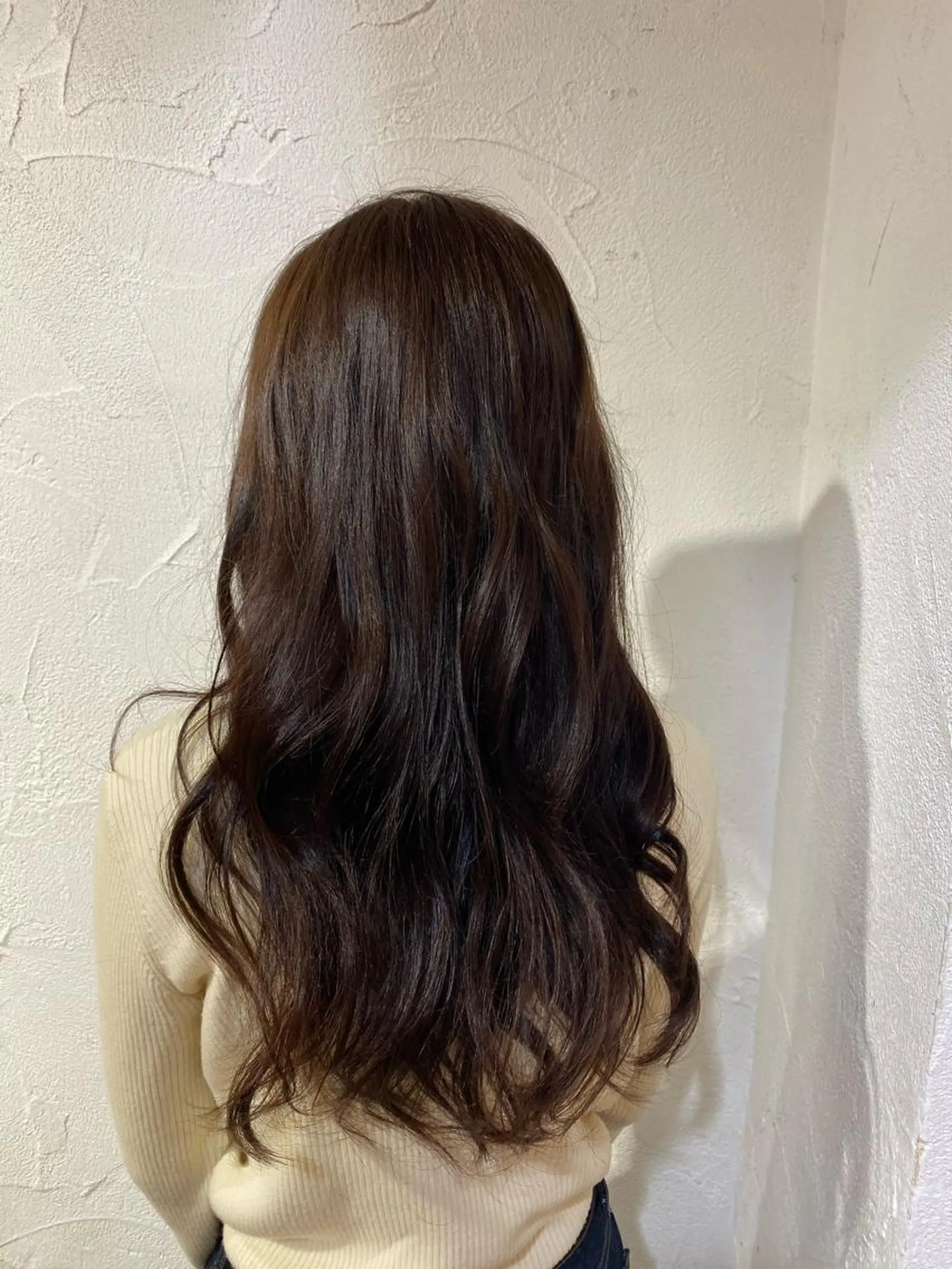 ロング カラー La  SHE's 天王寺店所属・マルヤマ リナのマツエク・マツパデザイン