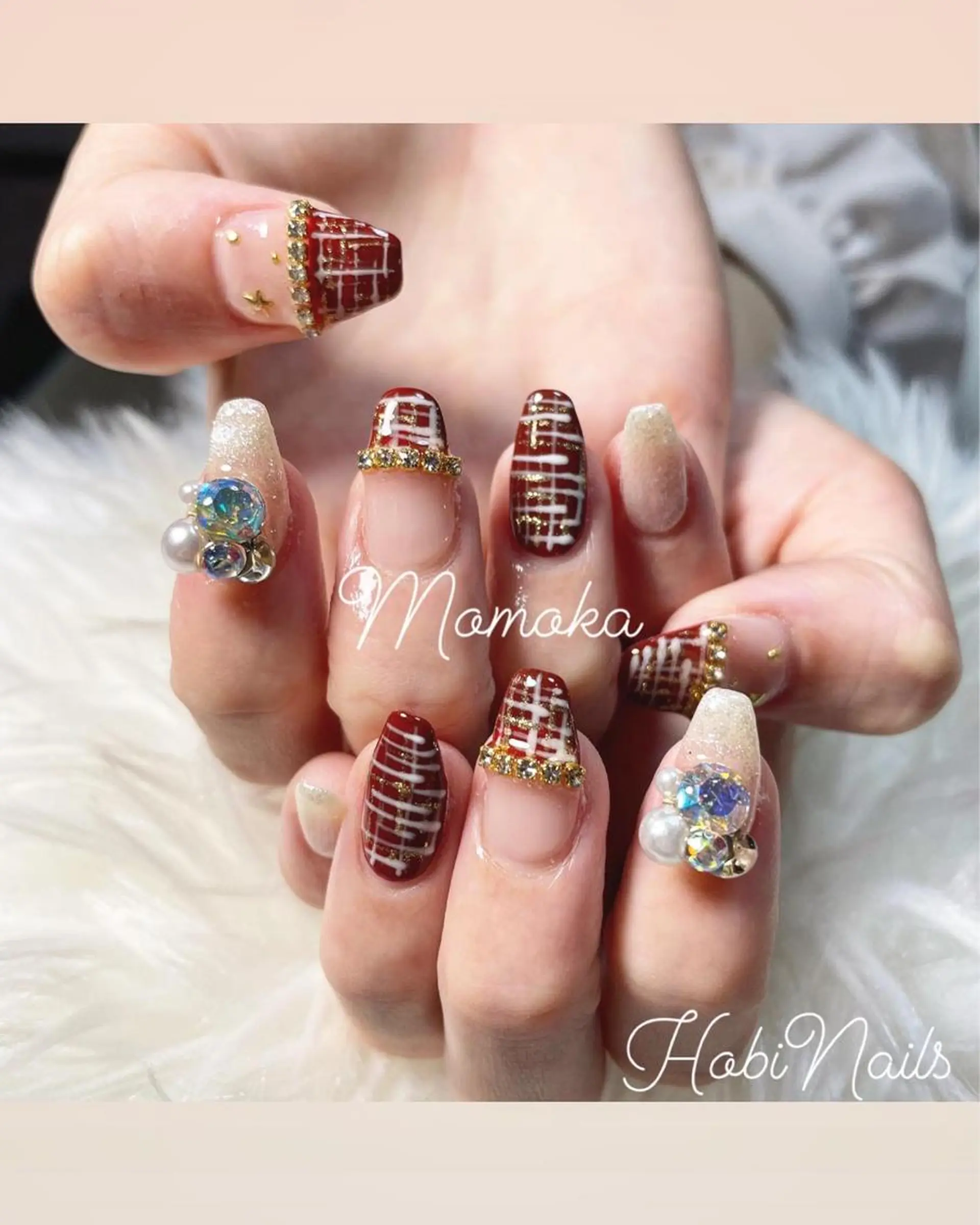 ネイル momoka_nails所属・Momo Nailsのネイルデザイン