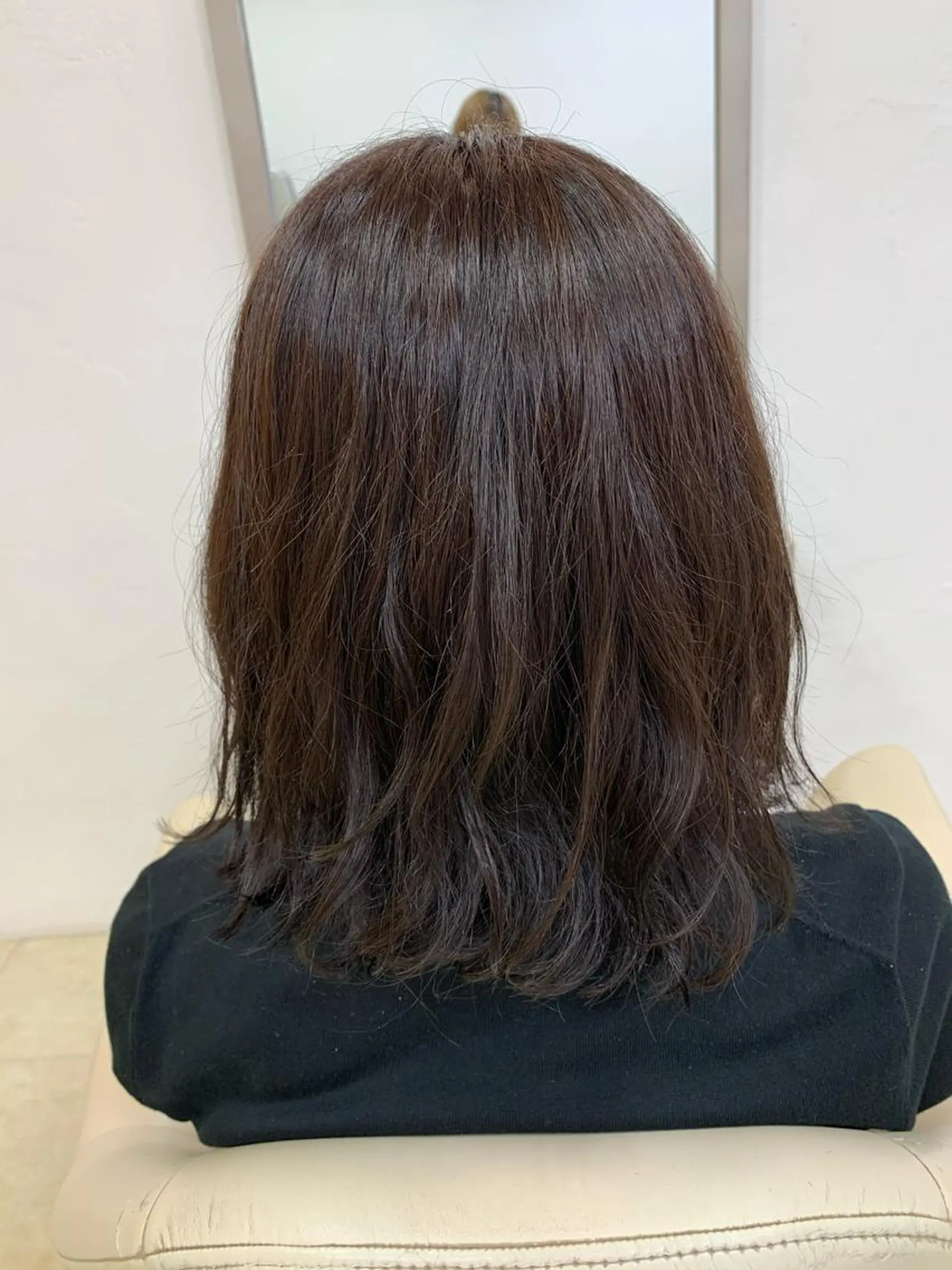 カラー 加藤 菜々香のヘアスタイル