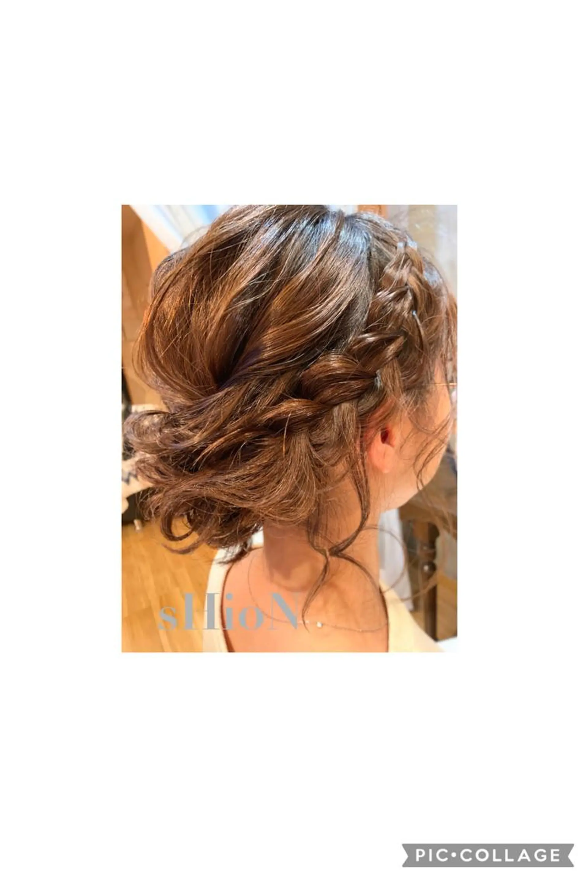 ヘアアレンジ sHioN髪質改善 美髪矯正／ヘア着付けのヘアスタイル