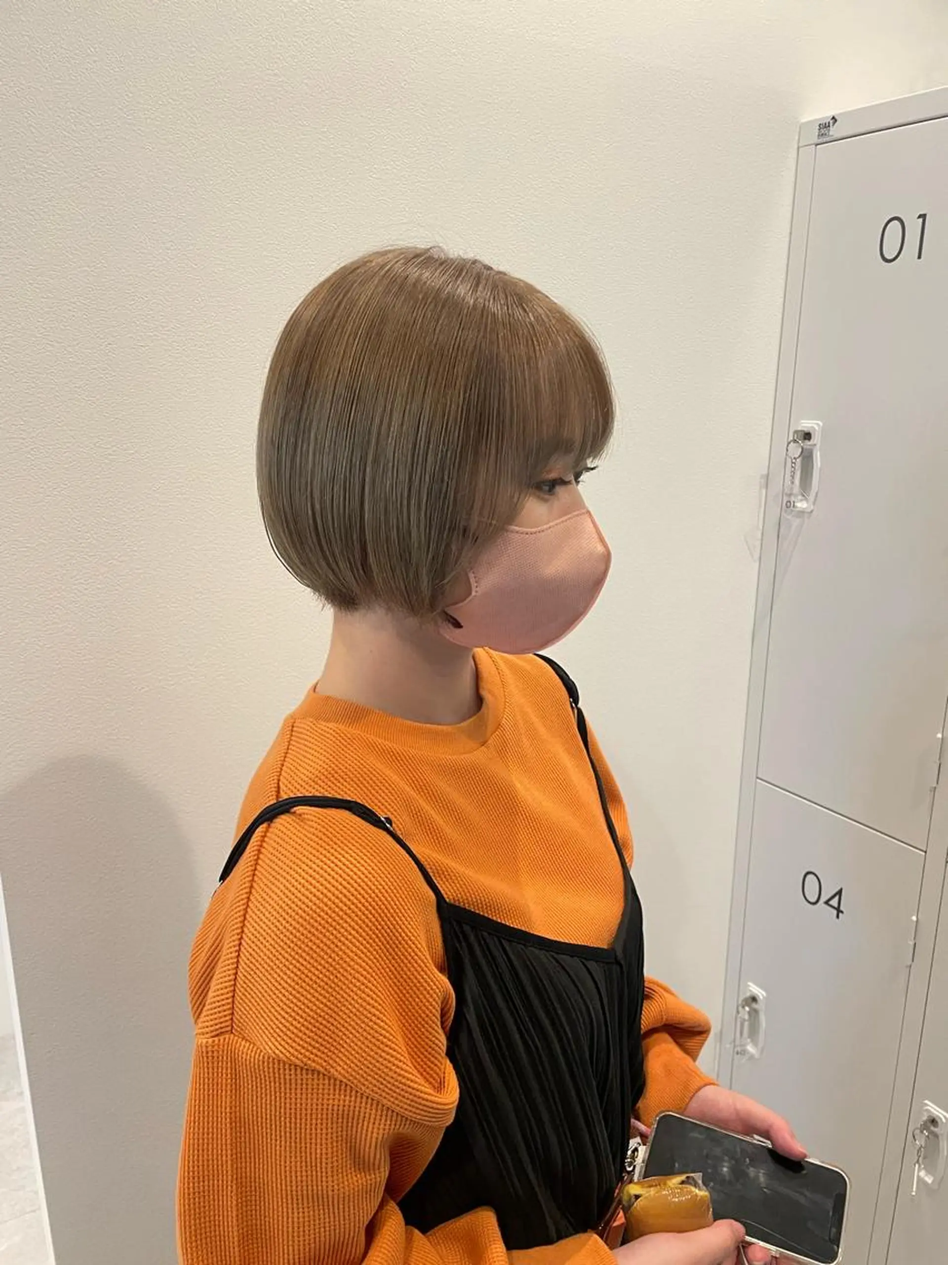 ショート ミウラ サクラコのヘアスタイル