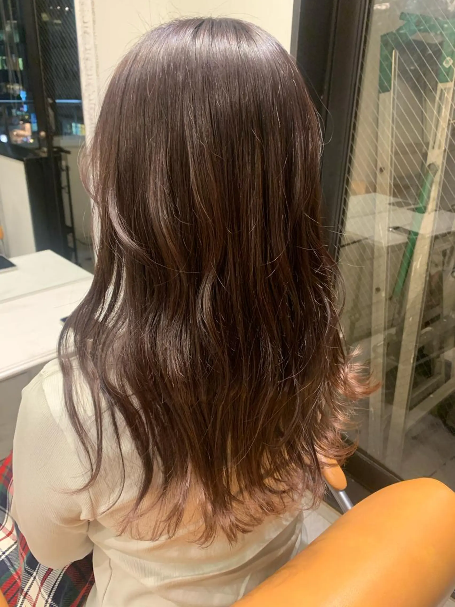 ロング 小沼采唯👧🏼 海好きオヌちゃんのヘアスタイル