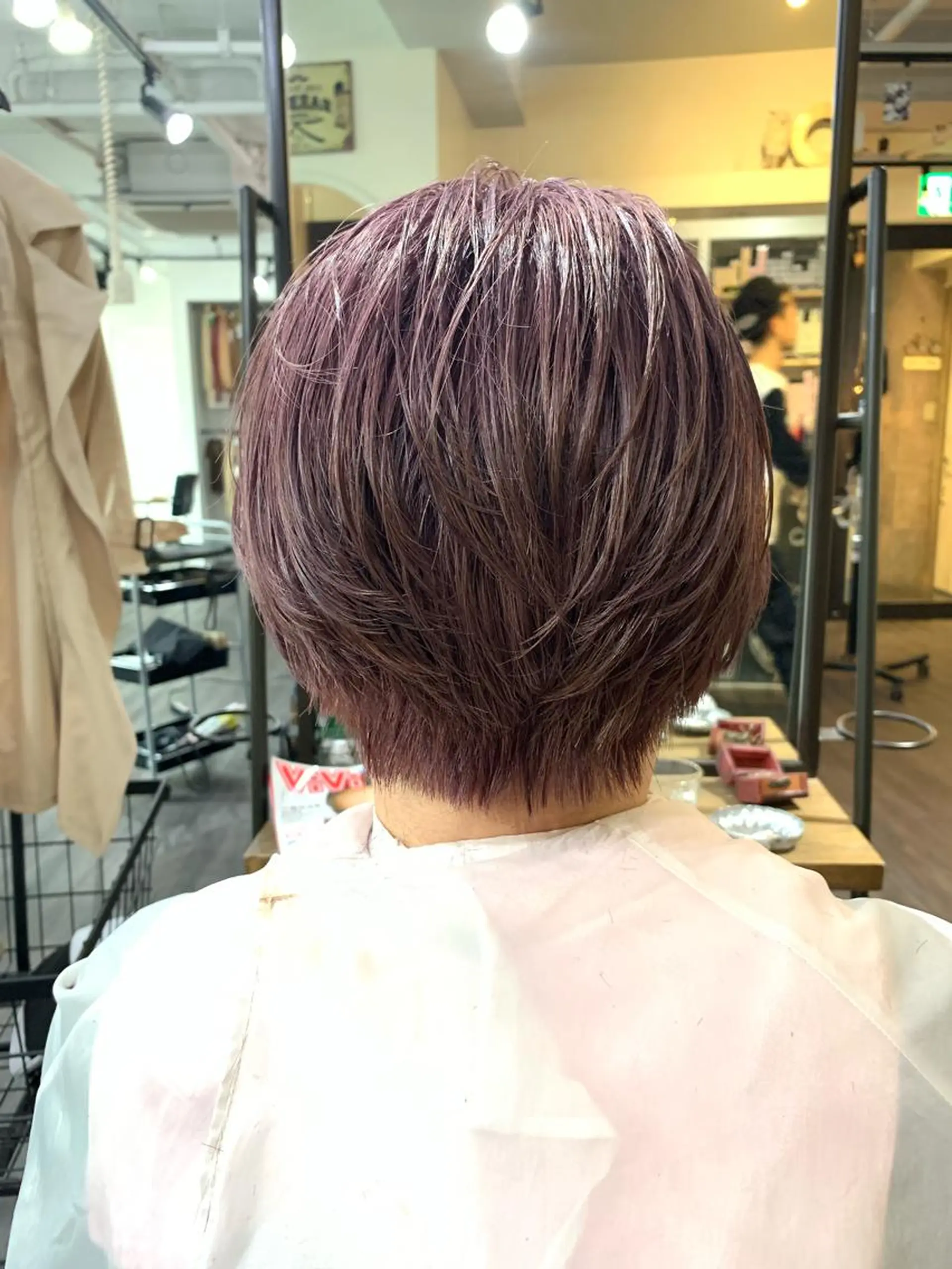 ショート 家田 竜のヘアスタイル