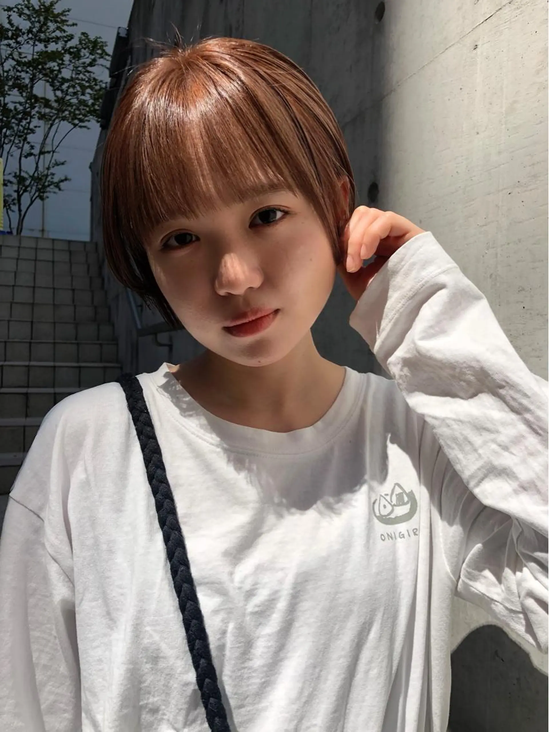 ショート ショートボブ ボブ ショートヘア カット トリートメント icon.hakata所属・kazuki iconのヘアスタイル