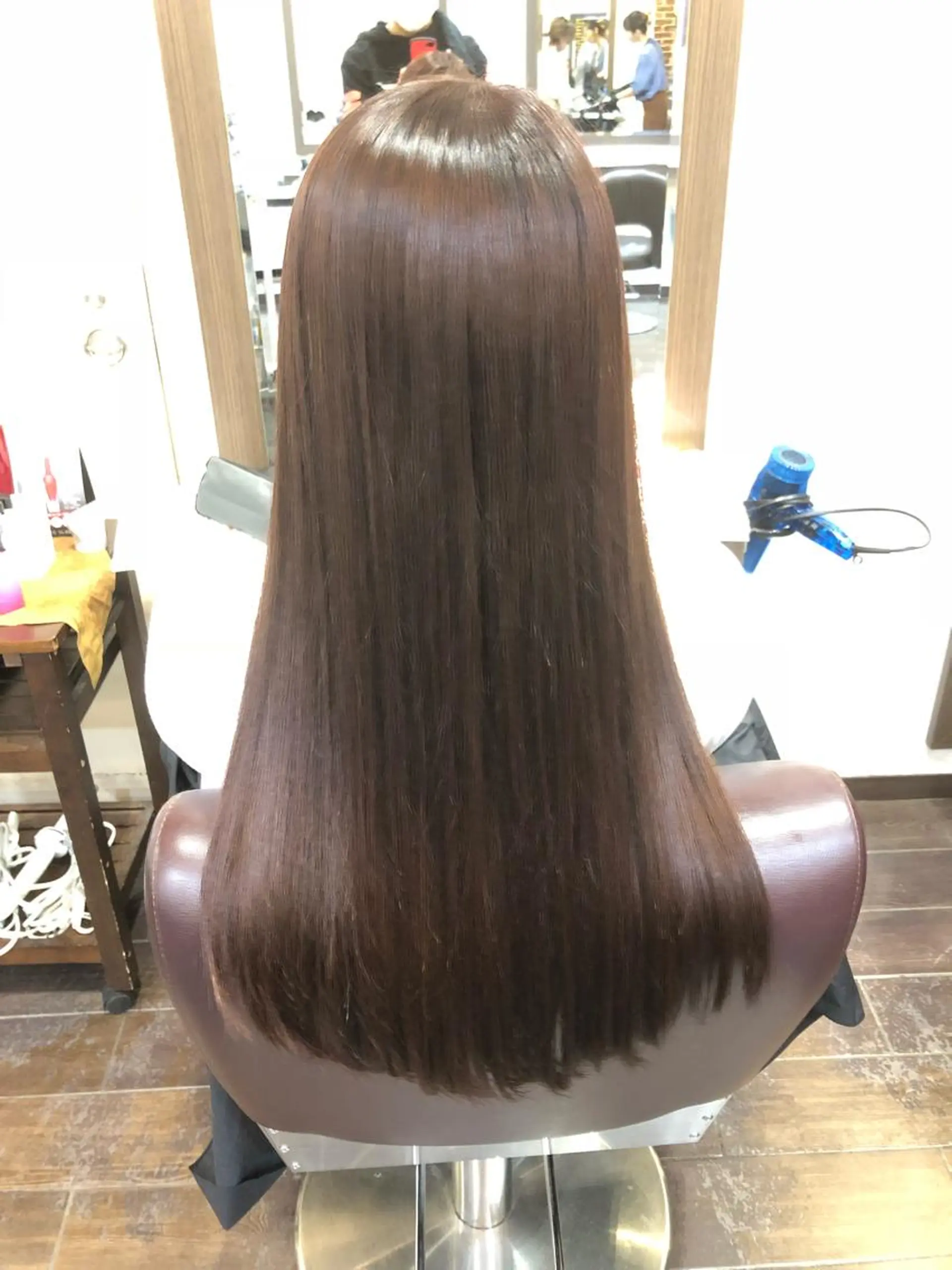 ロング カラー イルミナカラー 高橋 隆一のヘアスタイル