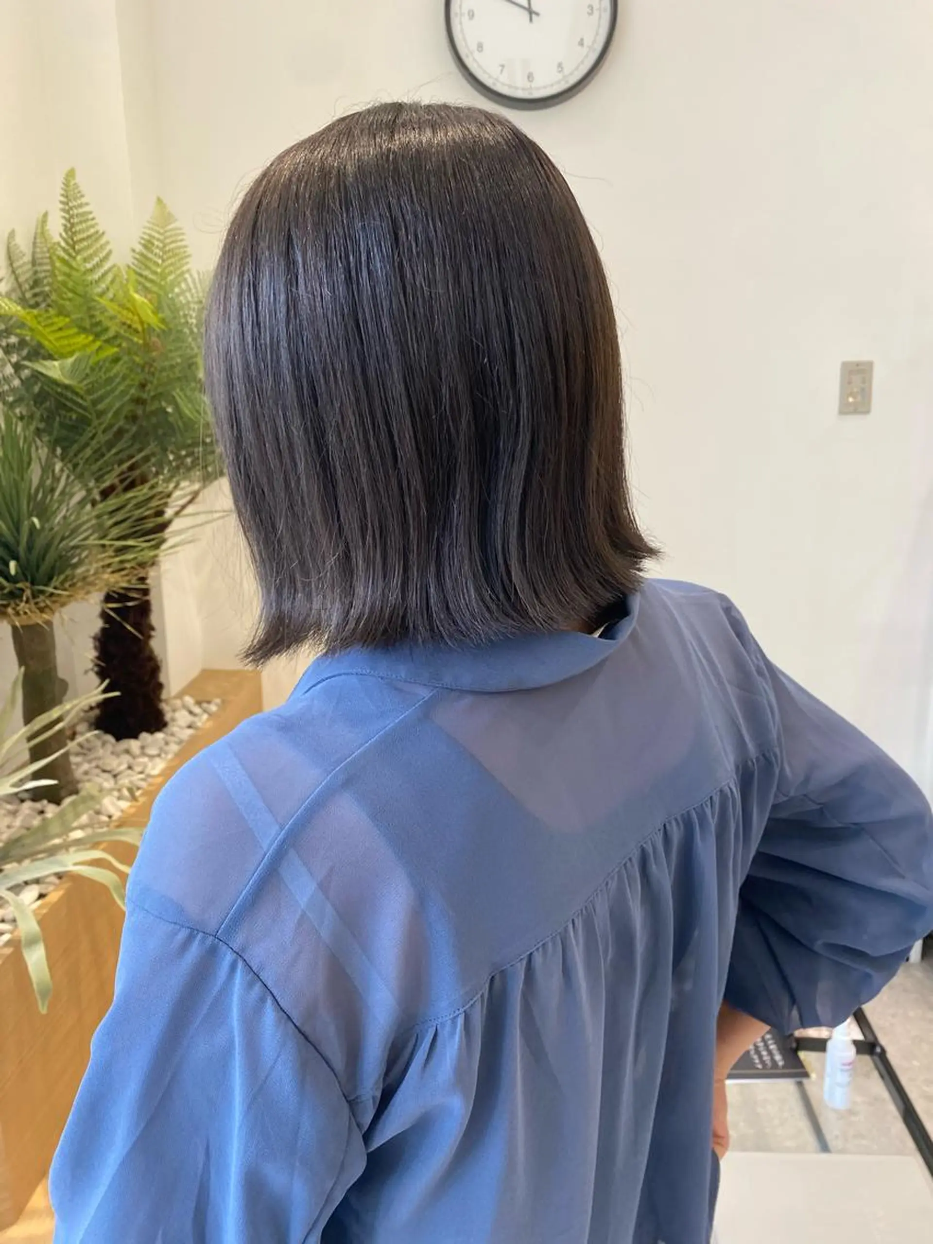 ショート Misaki ║ツヤカラーのヘアスタイル