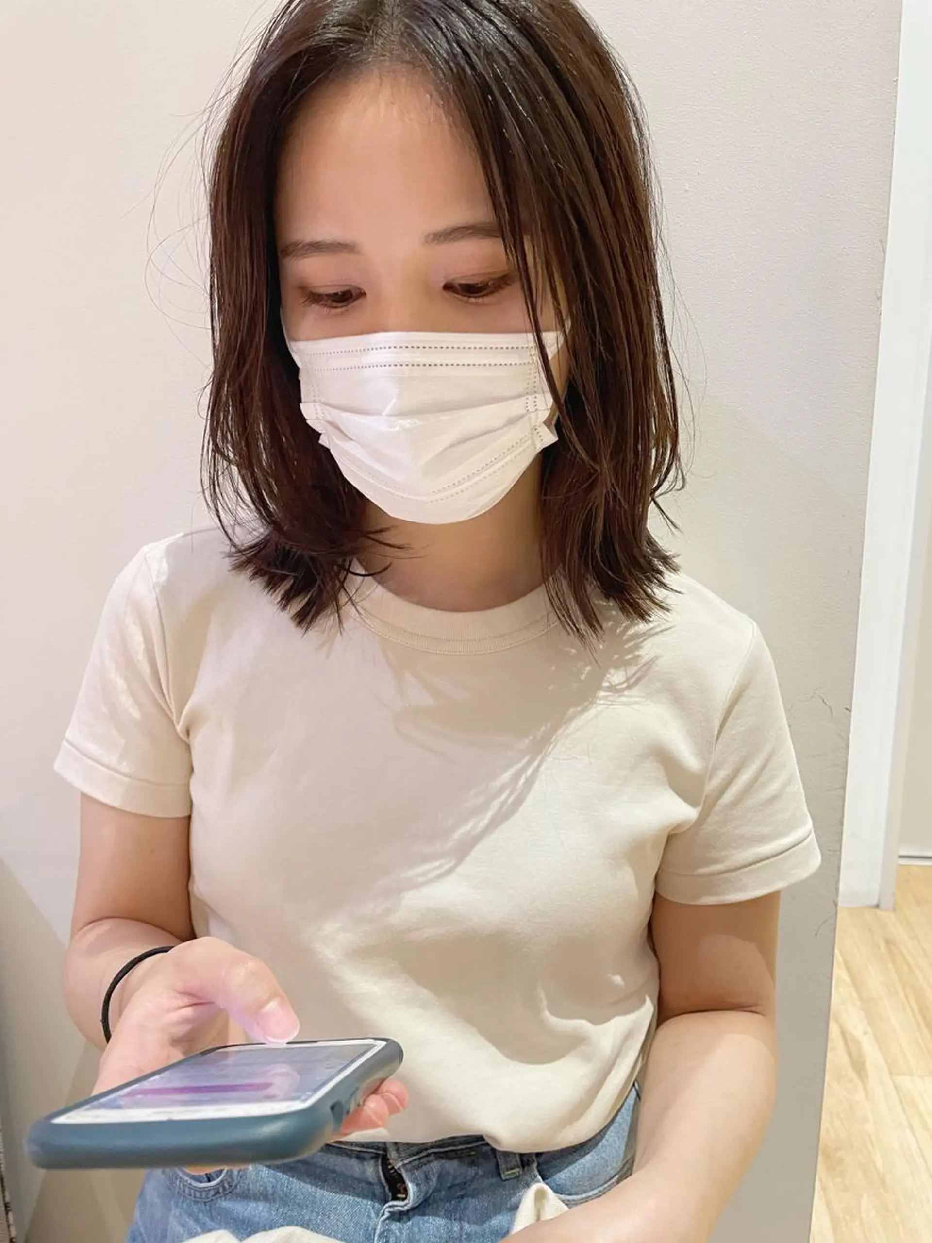 ミディアム 美容室Violet所属・伊藤 ひかりのヘアスタイル