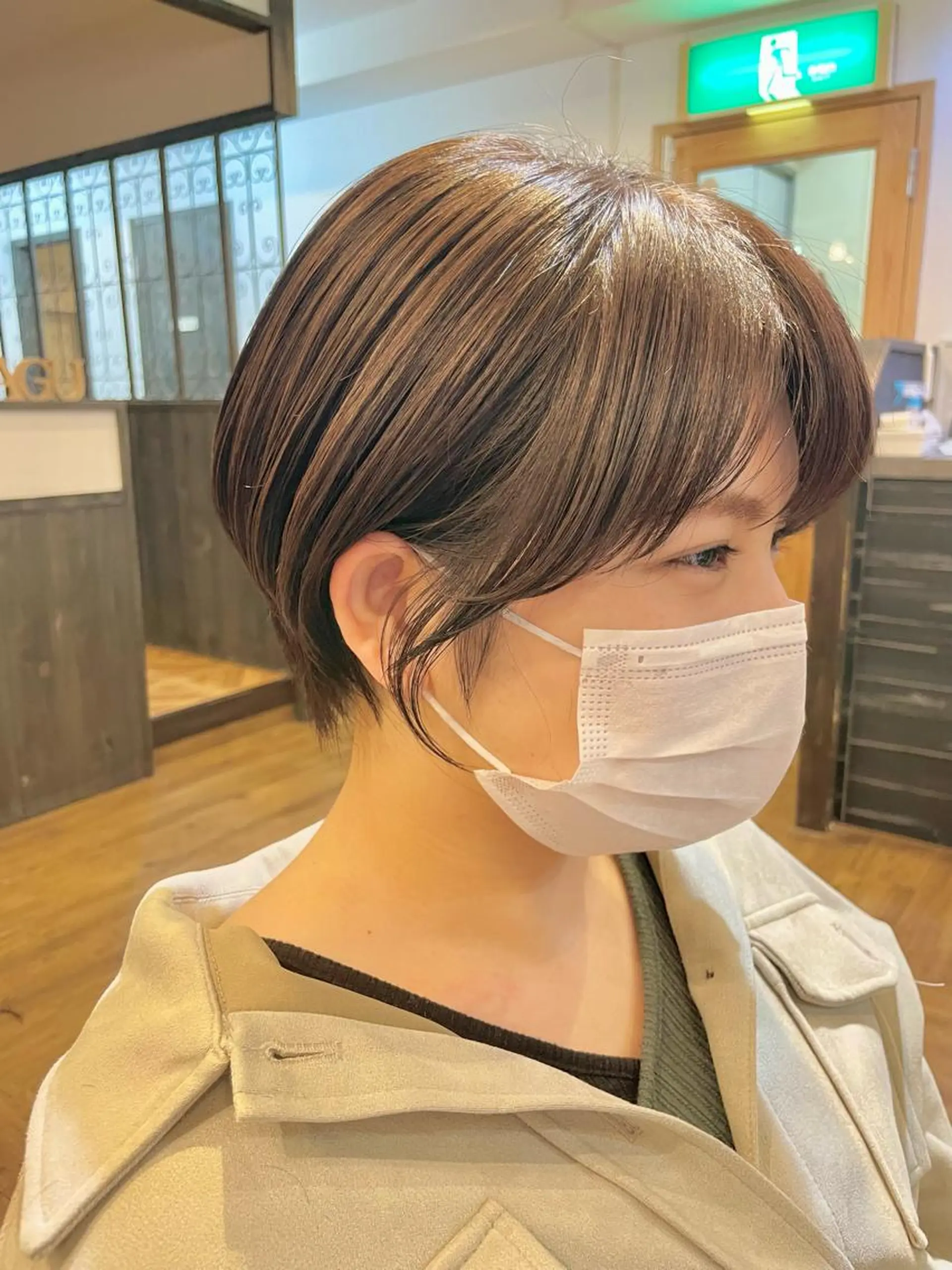 ショート カラー limit陽平 ショート/ボブのヘアスタイル