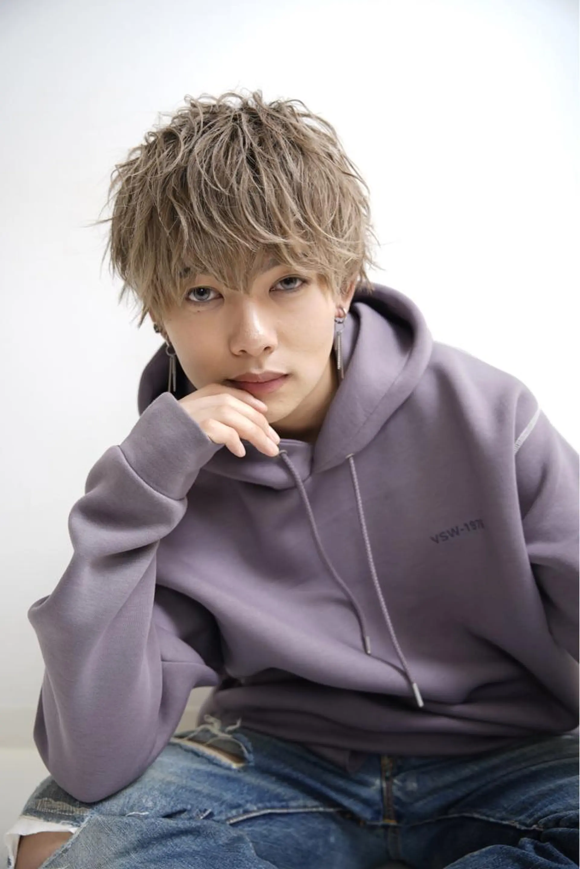 カラー メンズ ✨メンズパーマ&大人 ショート✨　小野匠登のヘアスタイル