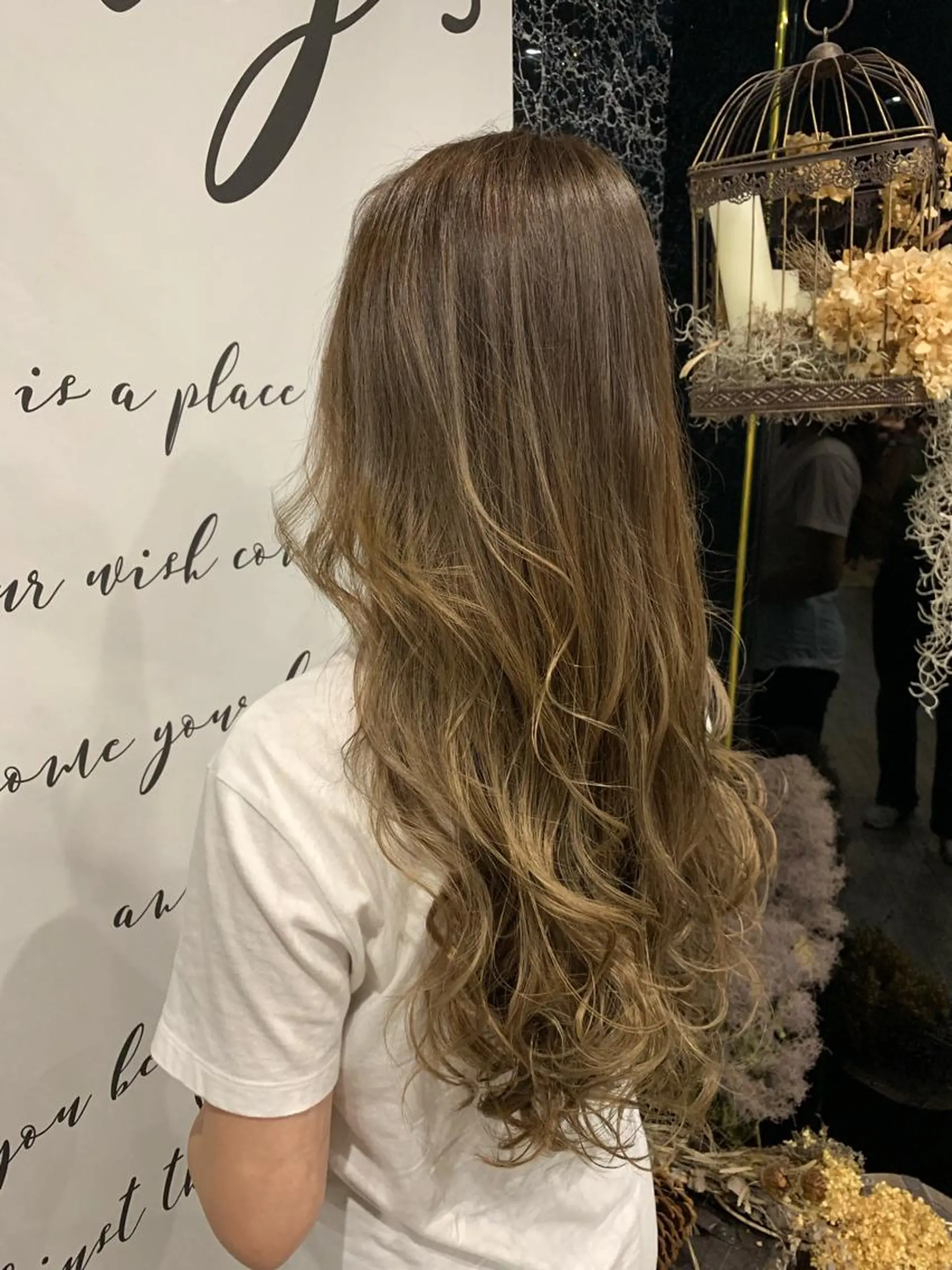 セミロング cond.hair salon所属・topstylist ユヒャンのヘアスタイル