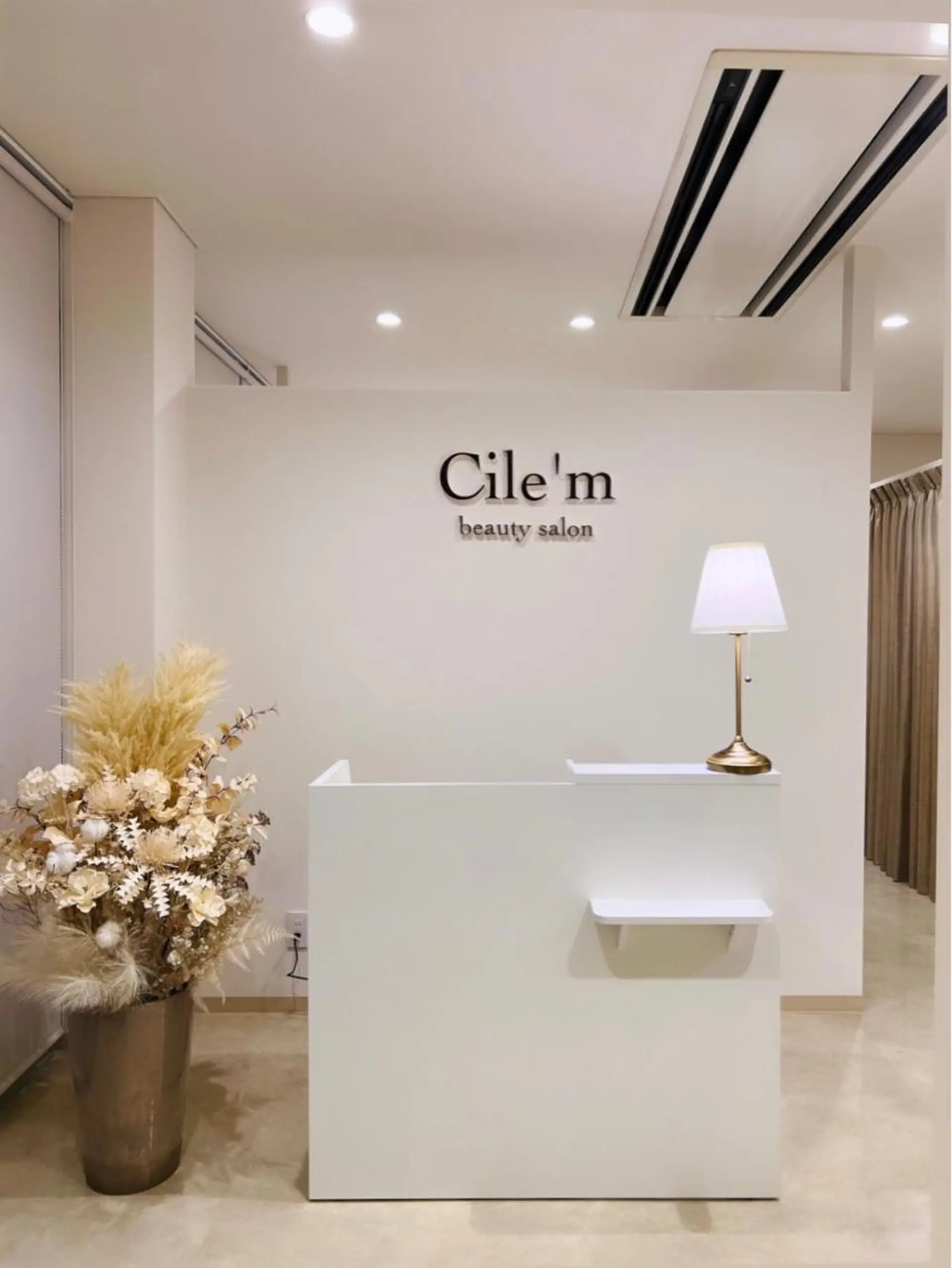 Cile'm mokaのマツエク・マツパデザイン