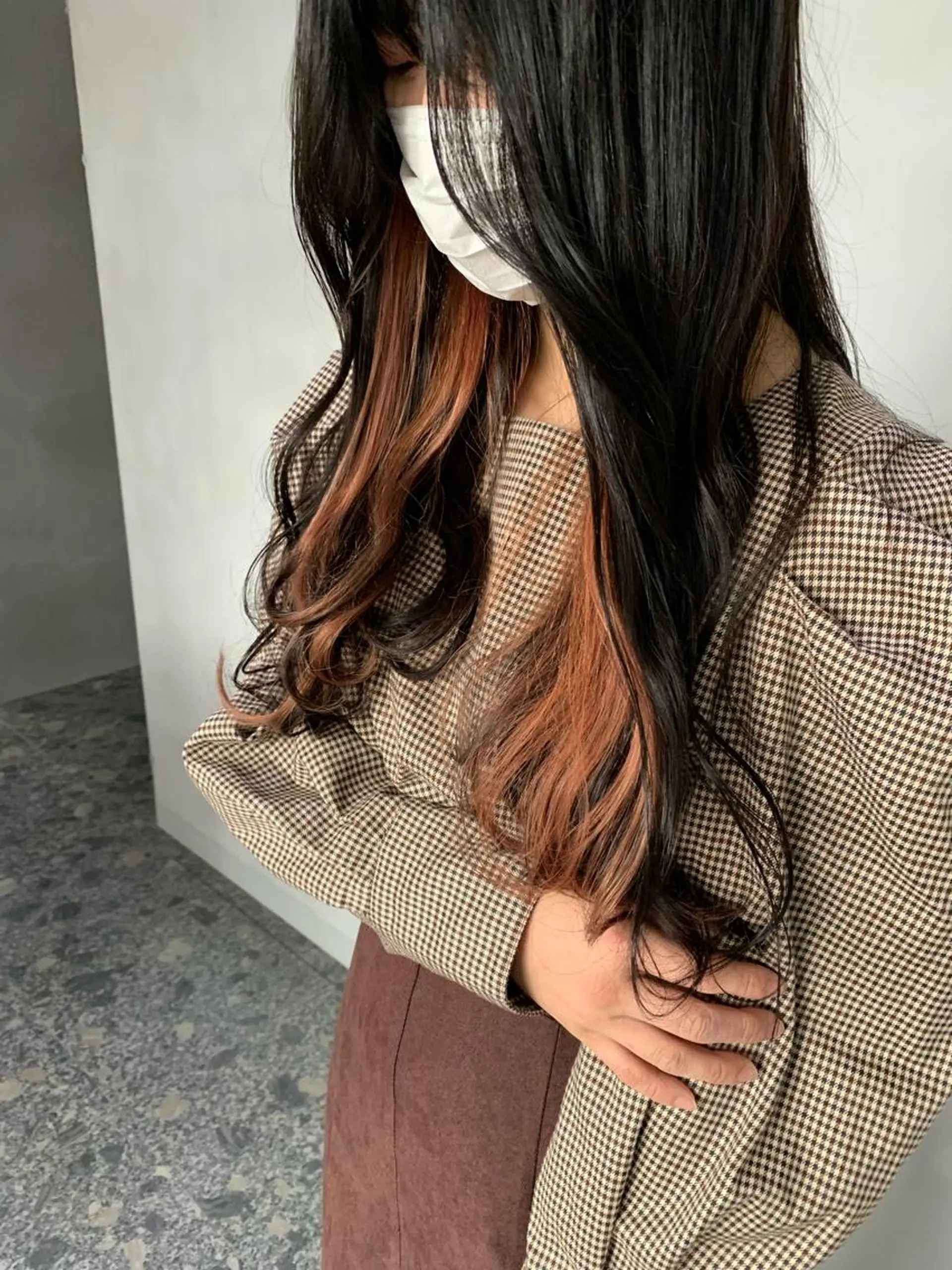 ロング カラー flocci🌙 フロクシのヘアスタイル