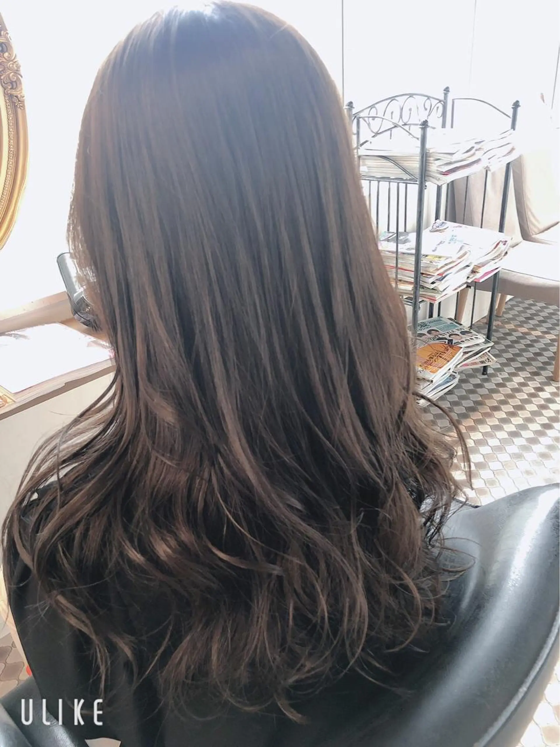 ロング カラー freedom  下中野店所属・🫧🕊️かたやま さきこ🕊️🫧のヘアスタイル