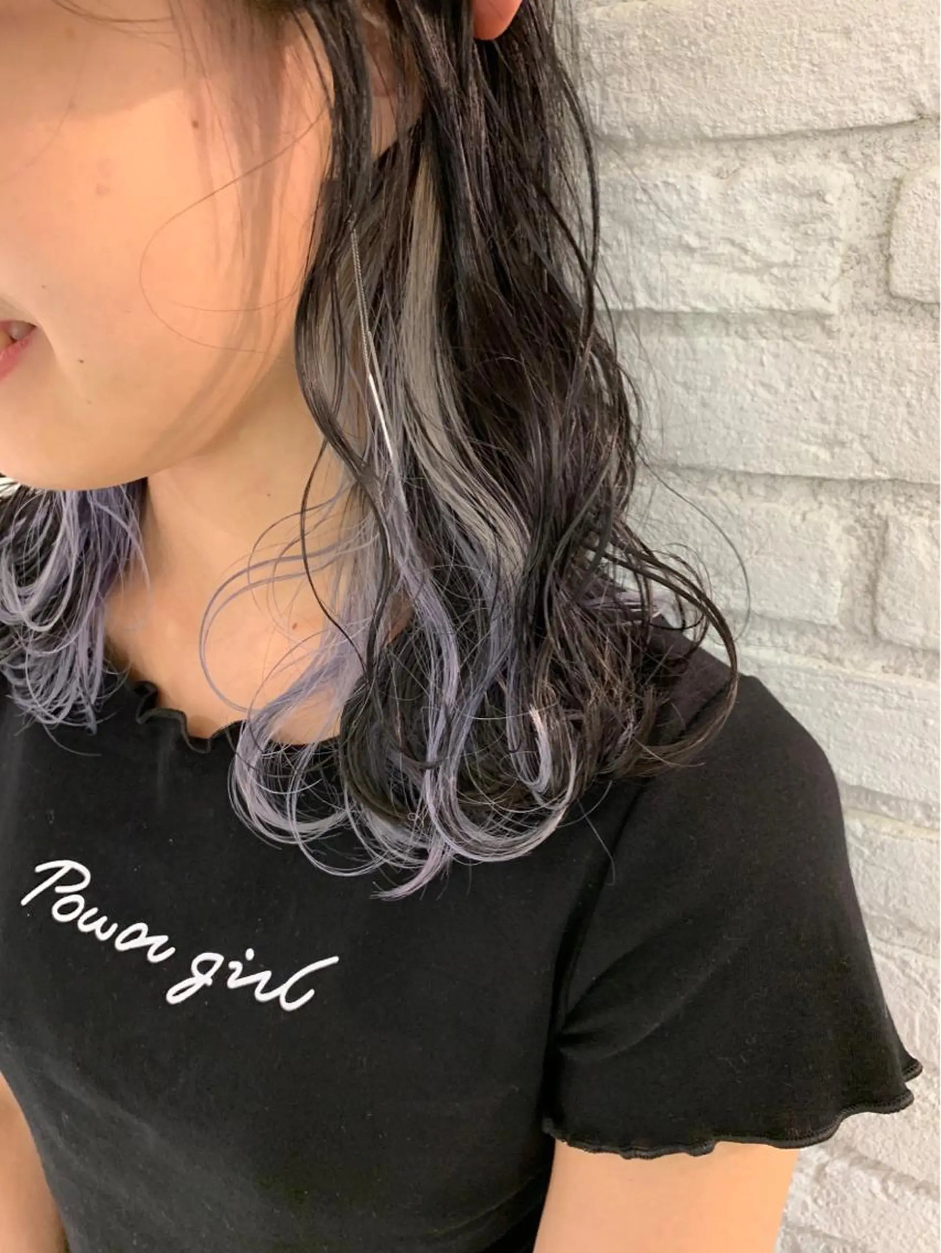 ミディアム カラー 韓国ヘア/艶カラー /田中悠佑のヘアスタイル