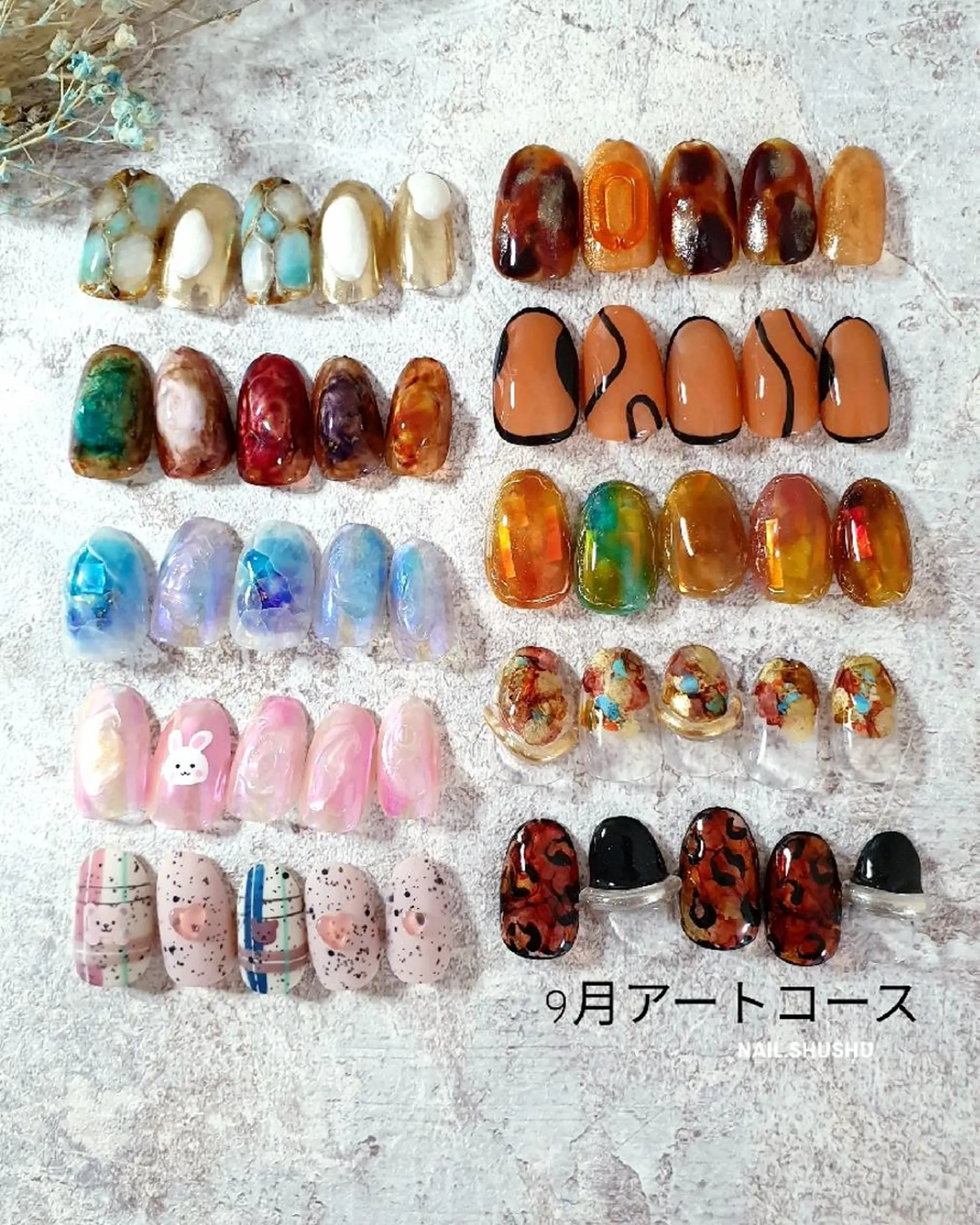 ネイル 3dパーツ/流行り 👧shushu❤️のネイルデザイン