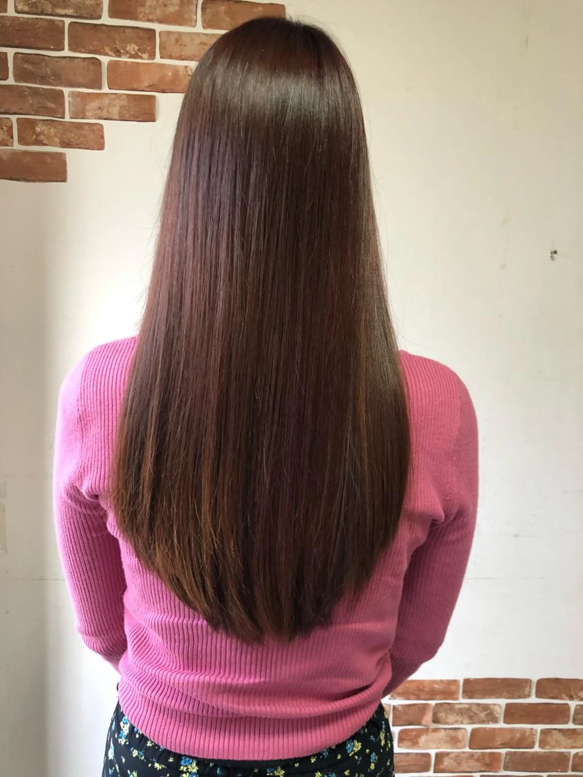 ミディアム ヘアカラー ハピネスフィール所属・江藤 菜緒里のヘアスタイル