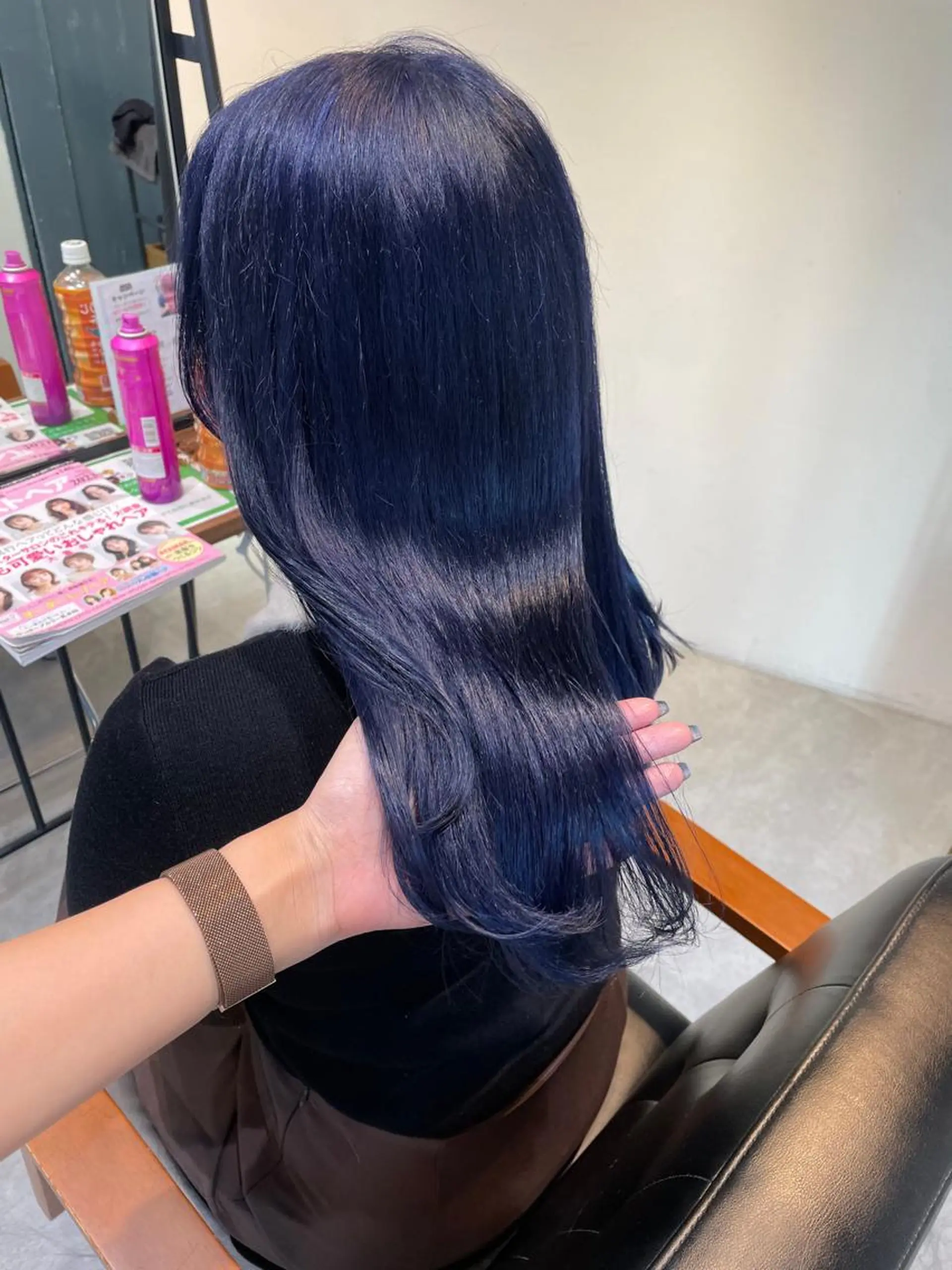 ロング SALOWIN渋谷caldo店B1所属・岐津公太 メンズ縮毛矯正のプロのヘアスタイル