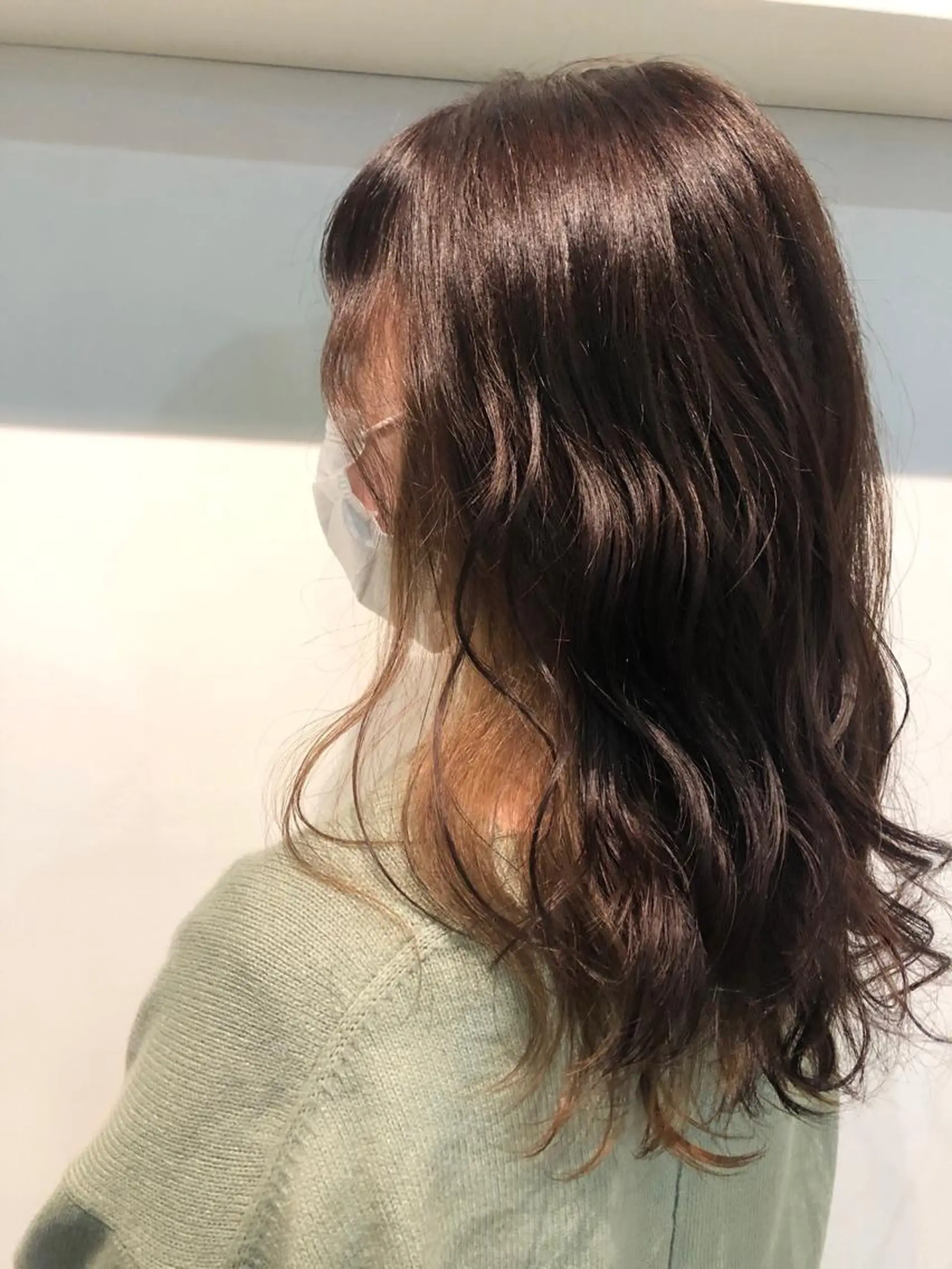 セミロング カラー ブリーチ ヘアカラー トリートメント 💐パーソナルカラー /市橋加菜💐のヘアスタイル