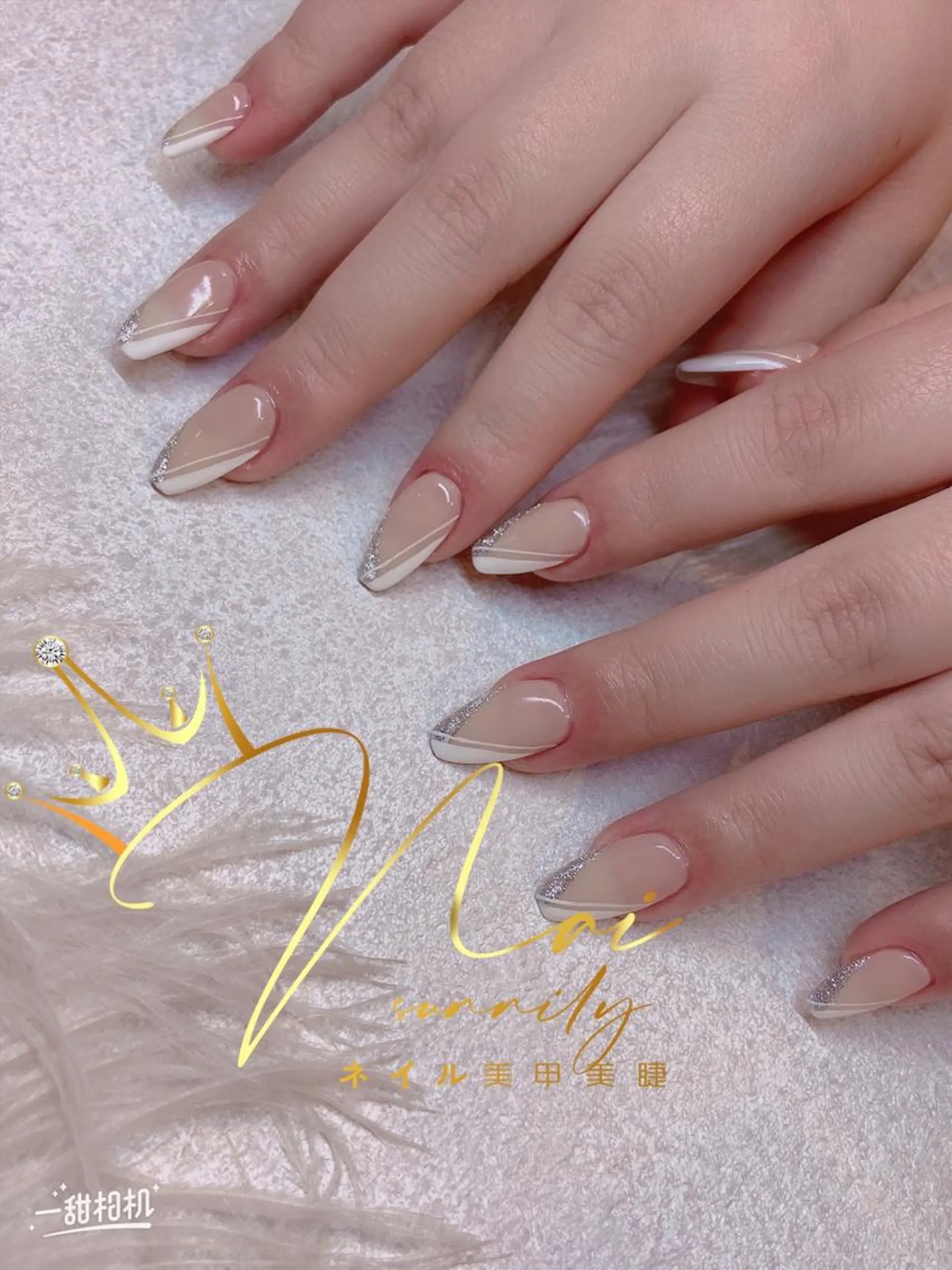 ネイル 長さだし専門店 M2　rikaのネイルデザイン