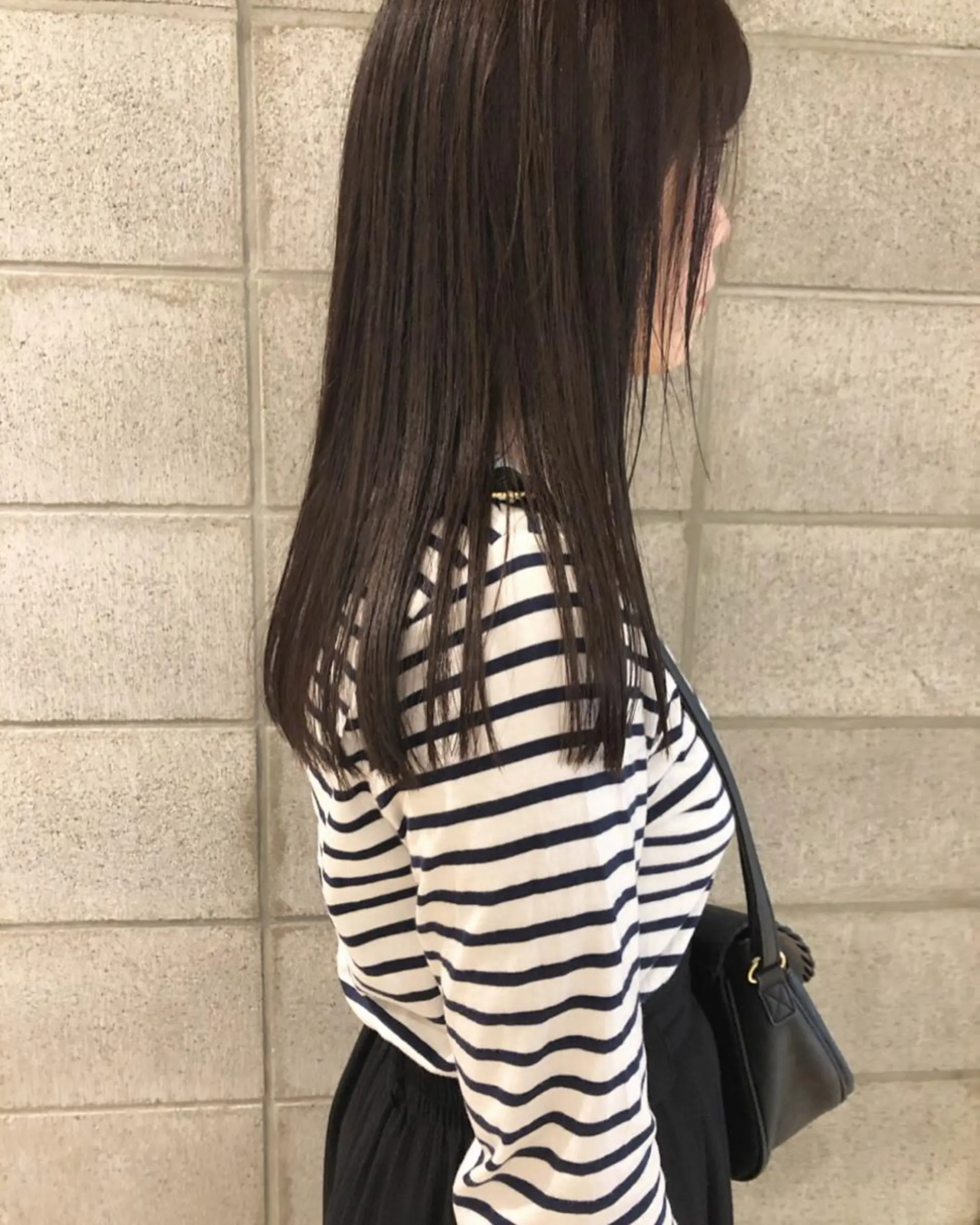 セミロング カラー ボブ/ミニボブ/ 立河今日子のヘアスタイル