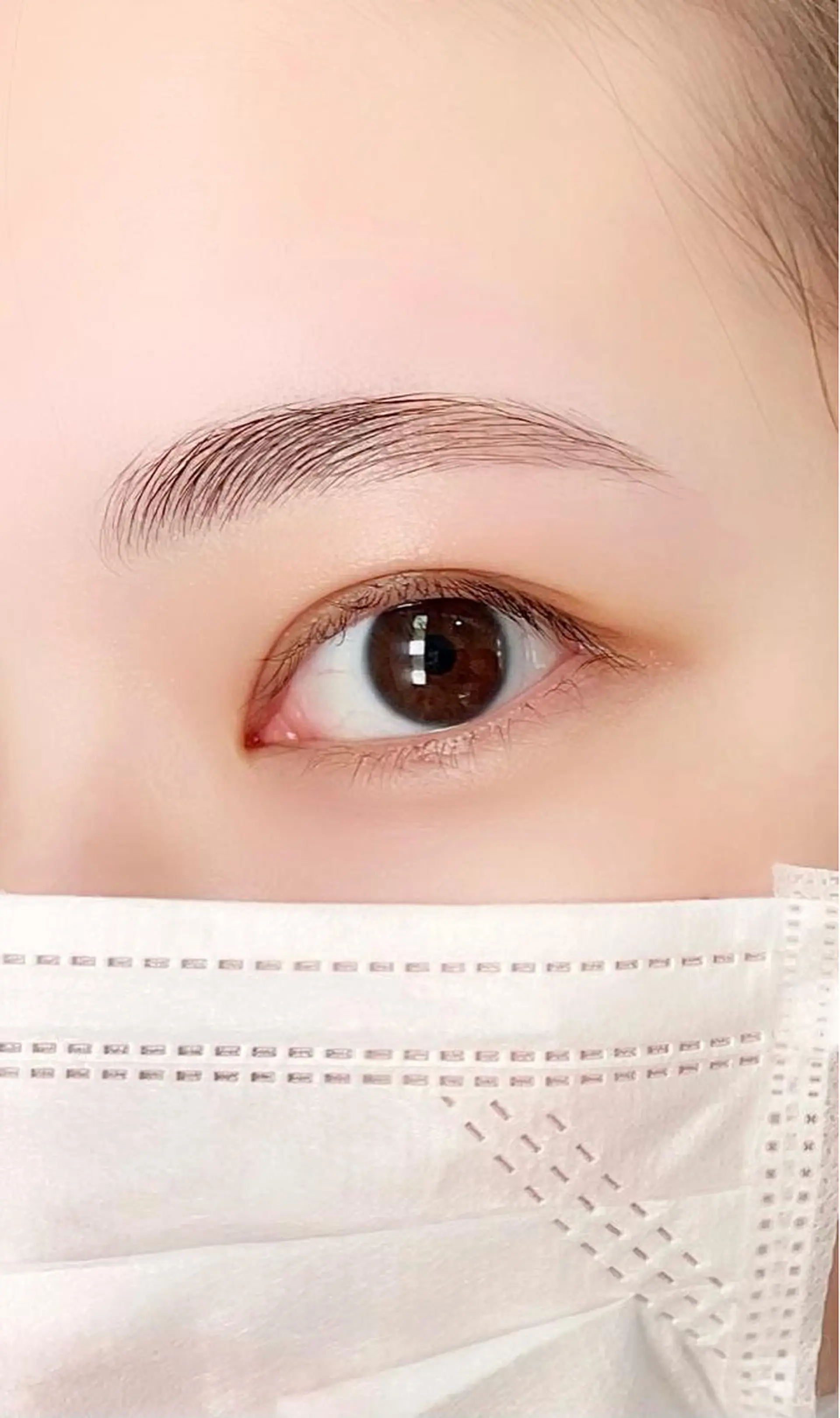 マツエク・マツパ アイブロウ 椿森 美瑠紅の眉毛・アイブロウイメージ