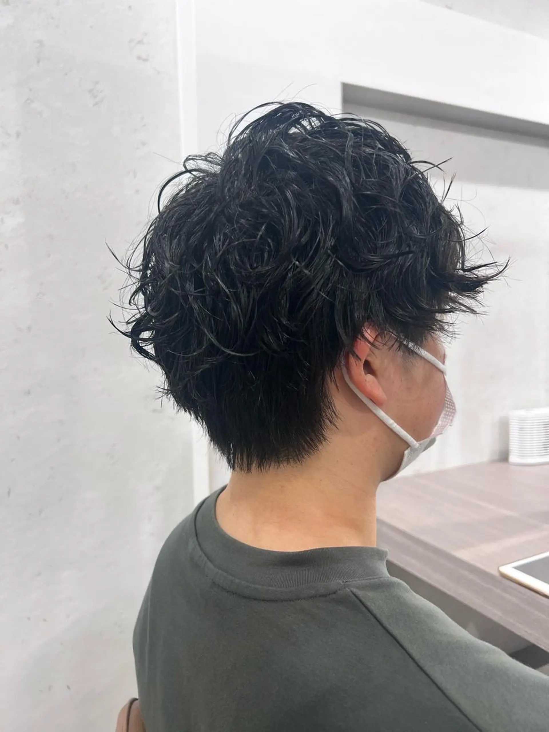 パーマ メンズ 垢抜けのプロ🪄 honoのヘアスタイル