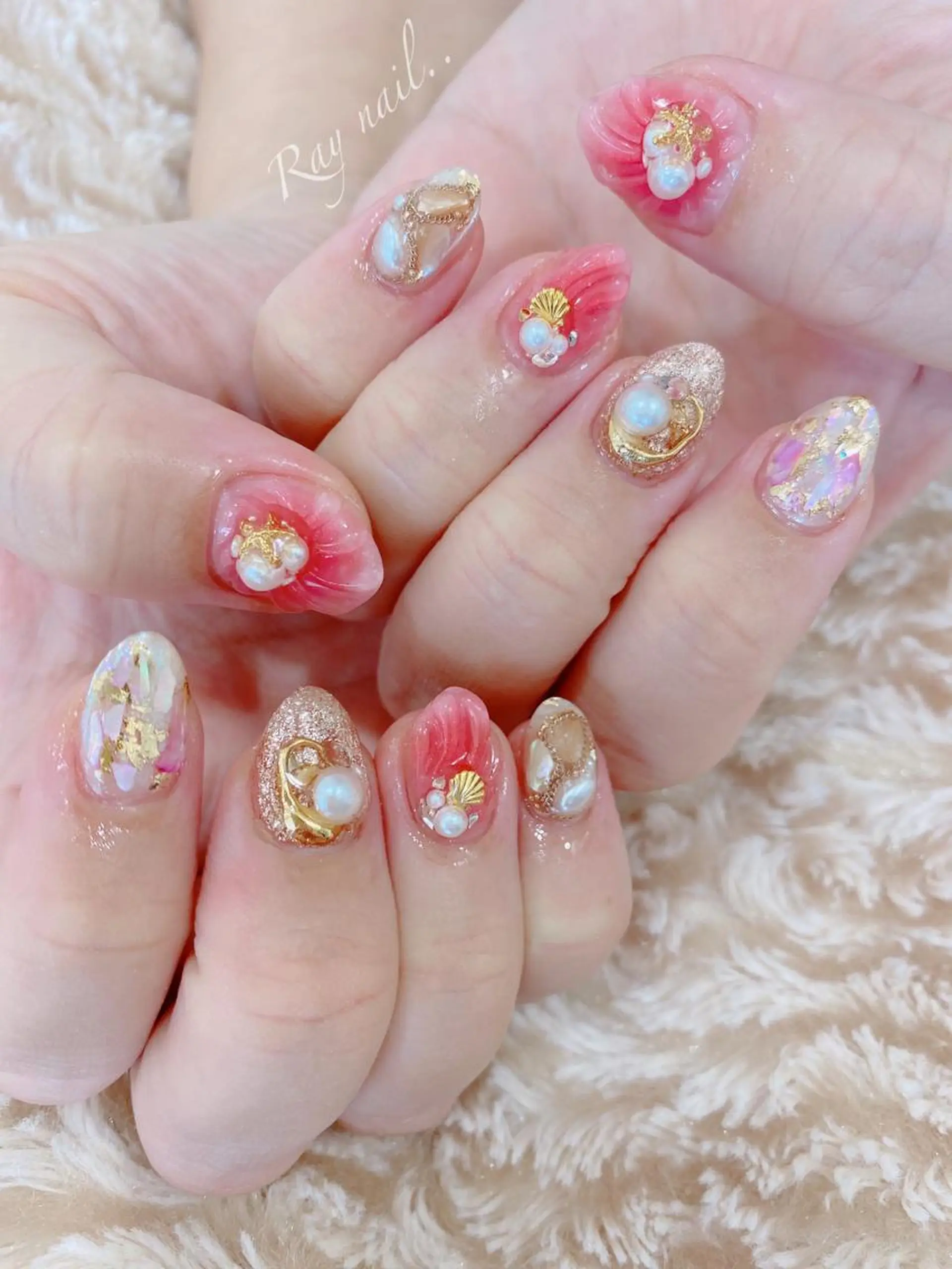 ネイル nail salon  ∞ mikanal ∞所属・nailsalon ∞ ﾐｶﾅﾙ ∞のネイルデザイン