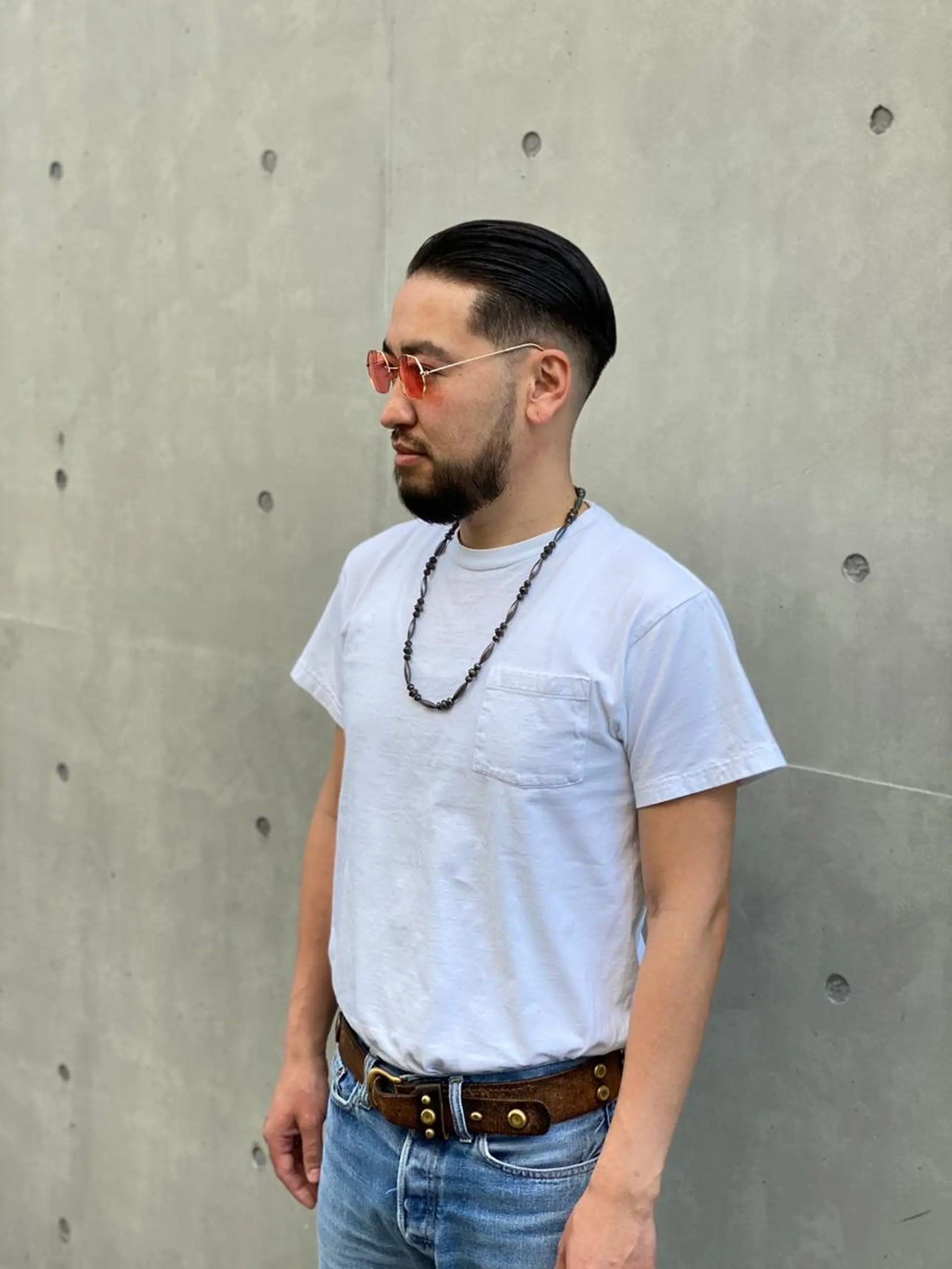 ショート カラー パーマ ヘアアレンジ メンズ キッズ ネイル マツエク・マツパ 中元 淳のヘアスタイル