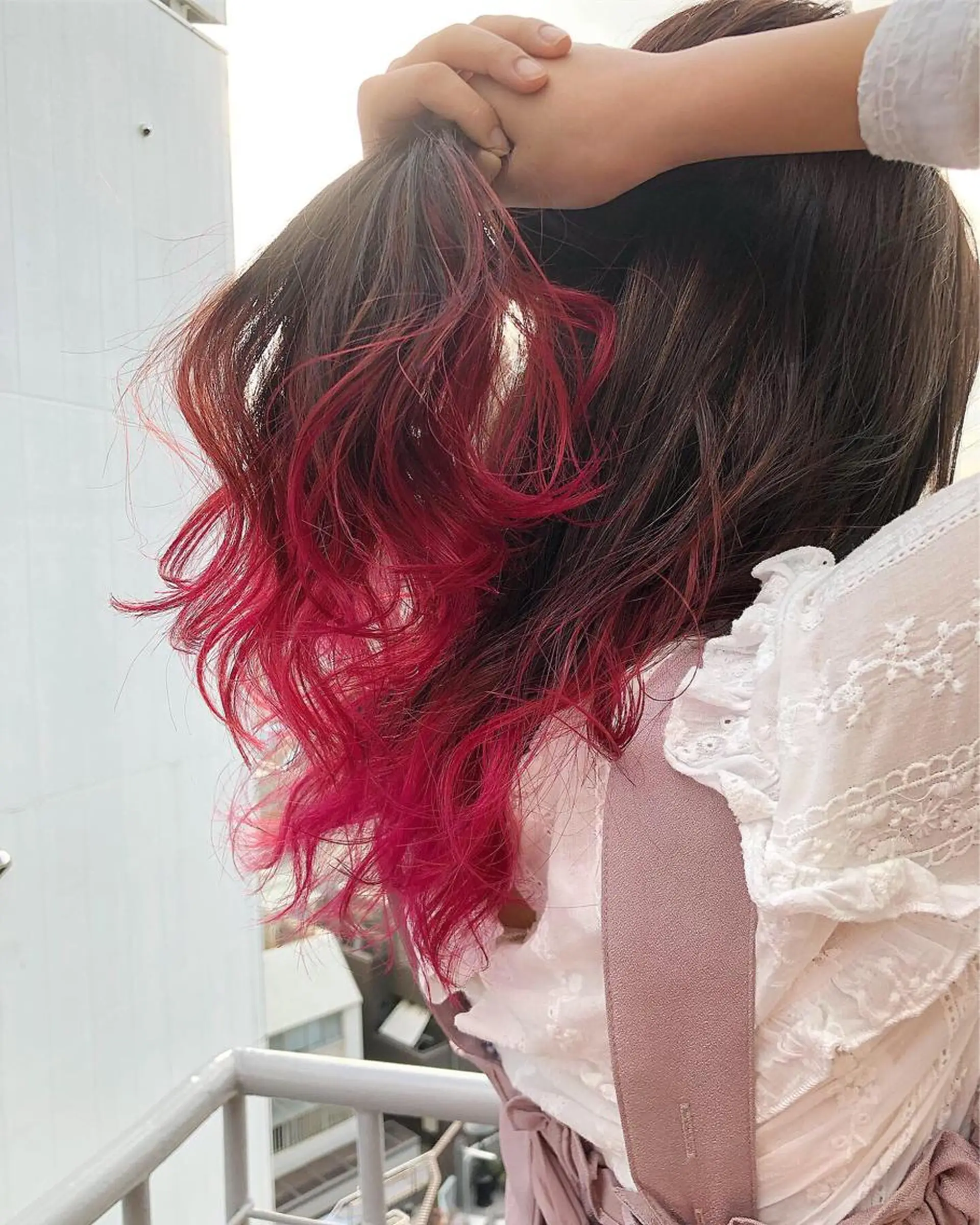 セミロング 【池袋/スパイキー ショート】ⓝⓘⓜⓤのヘアスタイル