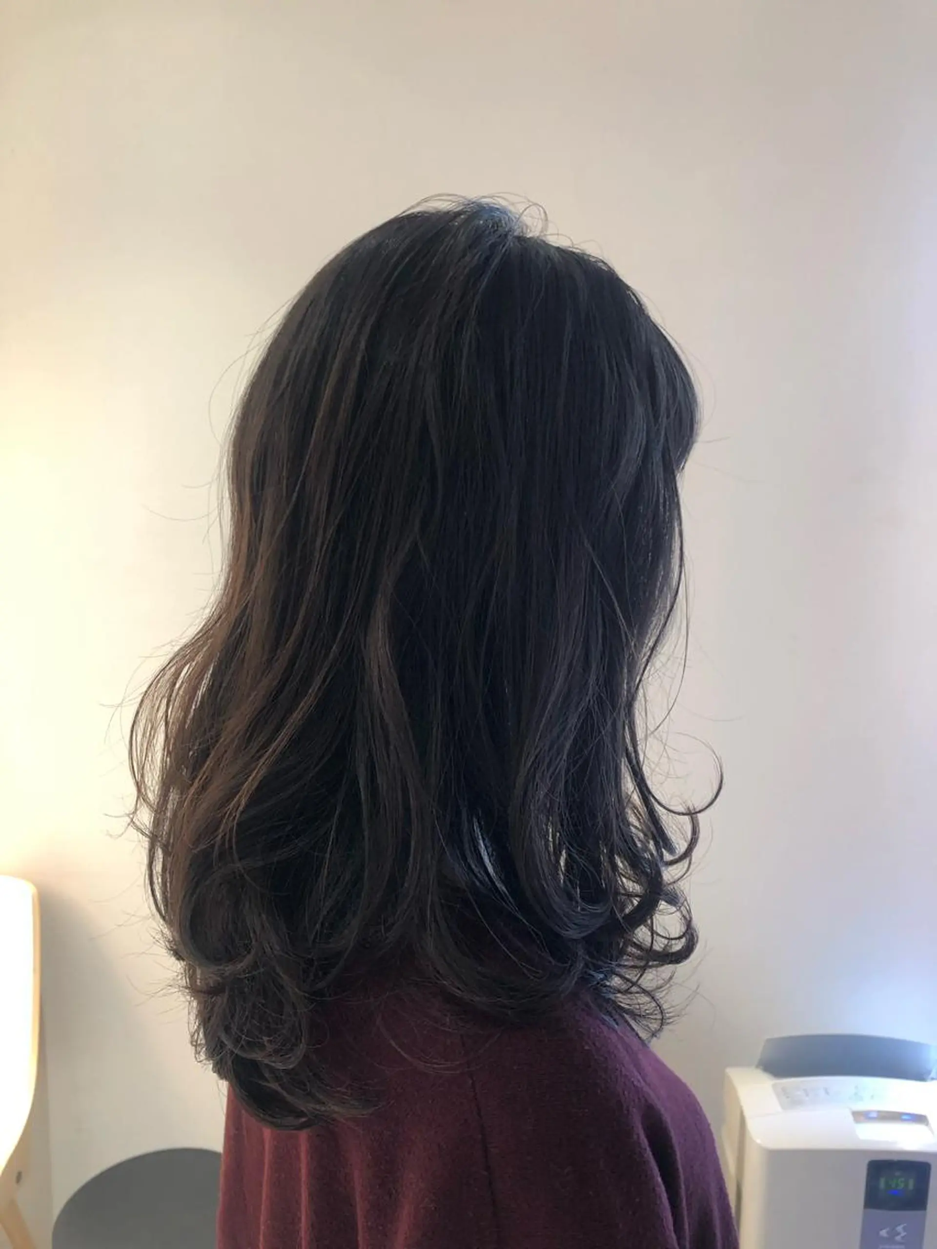 セミロング REKO美容室所属・矢野 智子のヘアスタイル