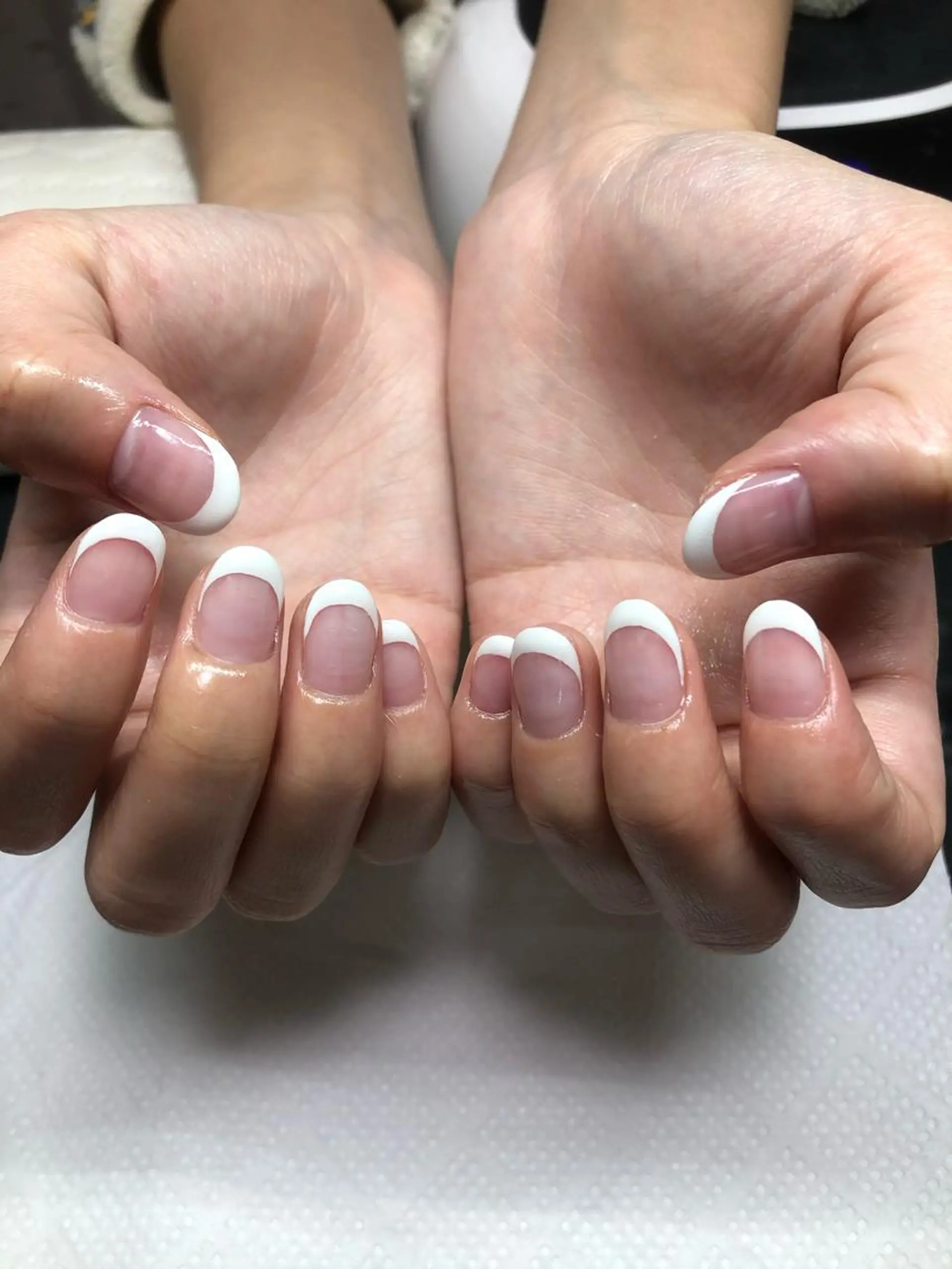 ネイル フレンチネイル 吉野✨ ネイルデザイナー✨のネイルデザイン