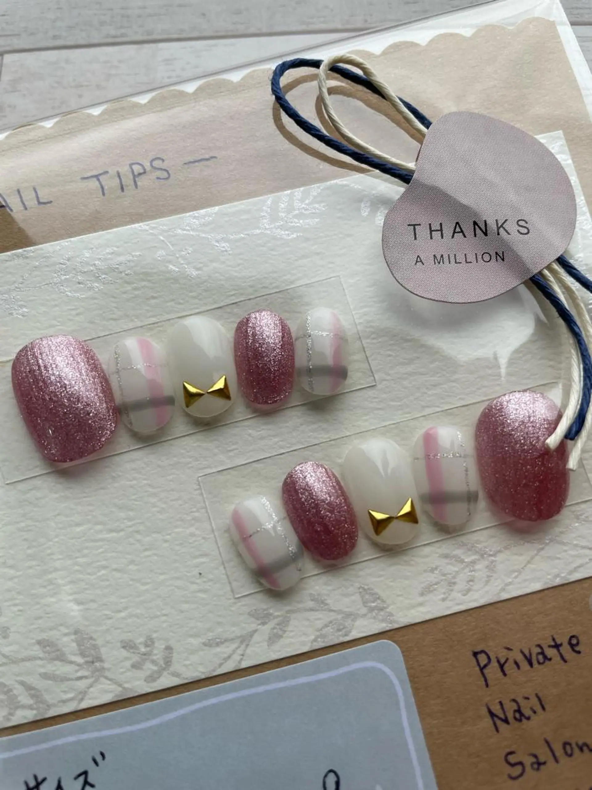 ネイル ネイルチップ Nail salon JASMINEのネイルデザイン