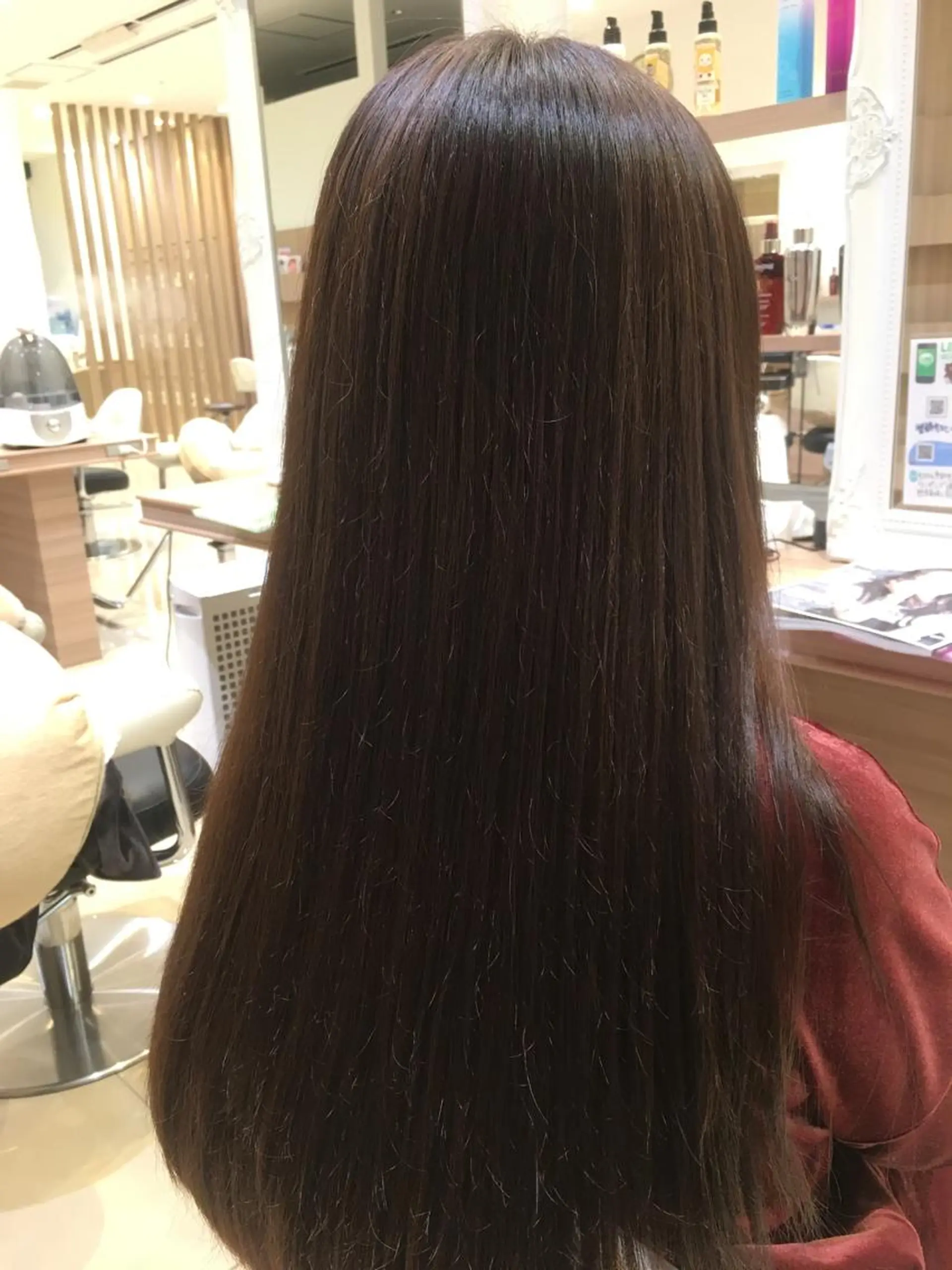 ロング カラー アディクシーカラー カット ヘアカラー トリートメント 🔸縮毛矯正🔸 カソリ　ナユタのヘアスタイル