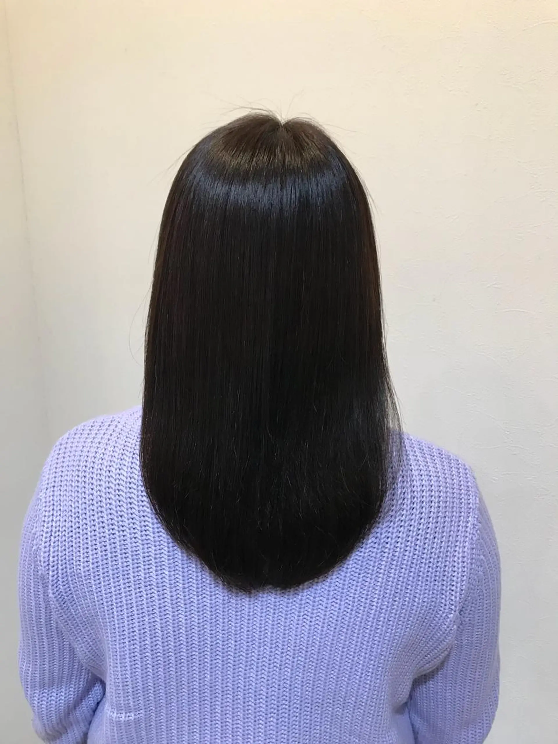 セミロング 組藤 沙奈のヘアスタイル