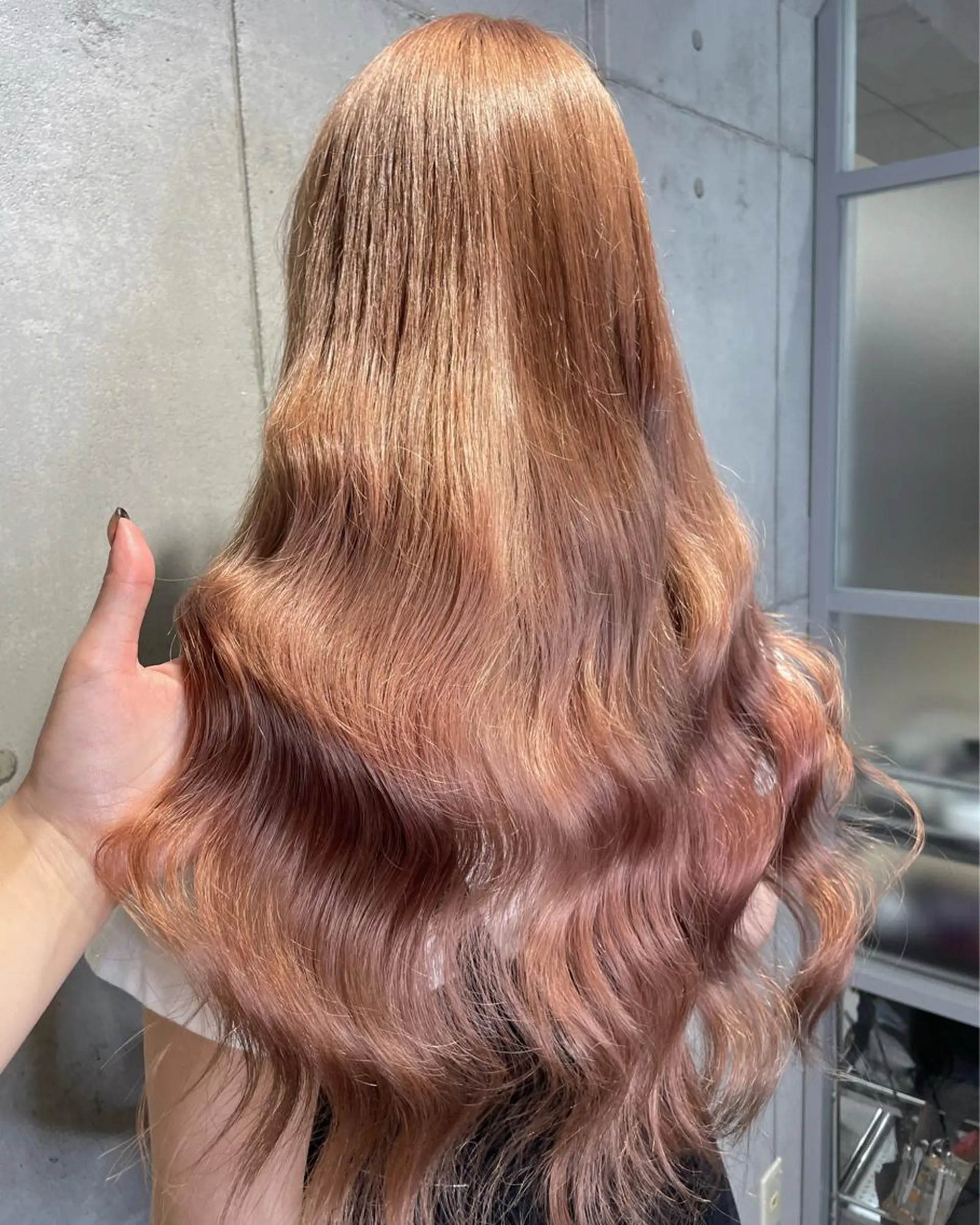 カラー ヘアカラー トリートメント ヘアセット オオカワユウキ 🎀newi池袋のヘアスタイル