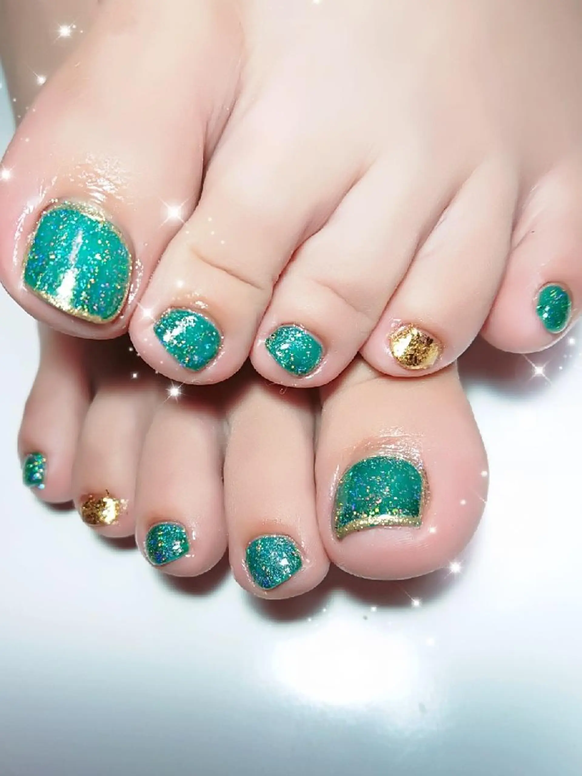 ネイル 下妻市ﾈｲﾙｻﾛﾝ M_styleのネイルデザイン