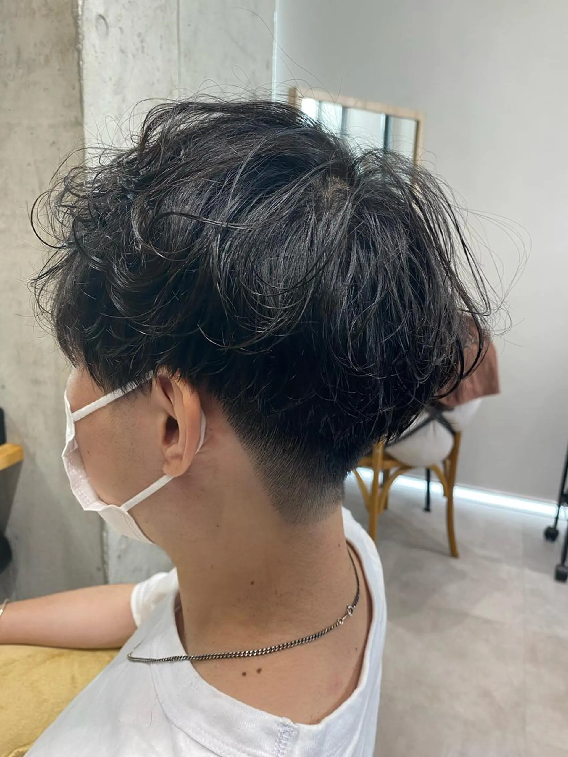 ショート Dxxxx III所属・女性目線の大人 メンズ*Ayakaのヘアスタイル